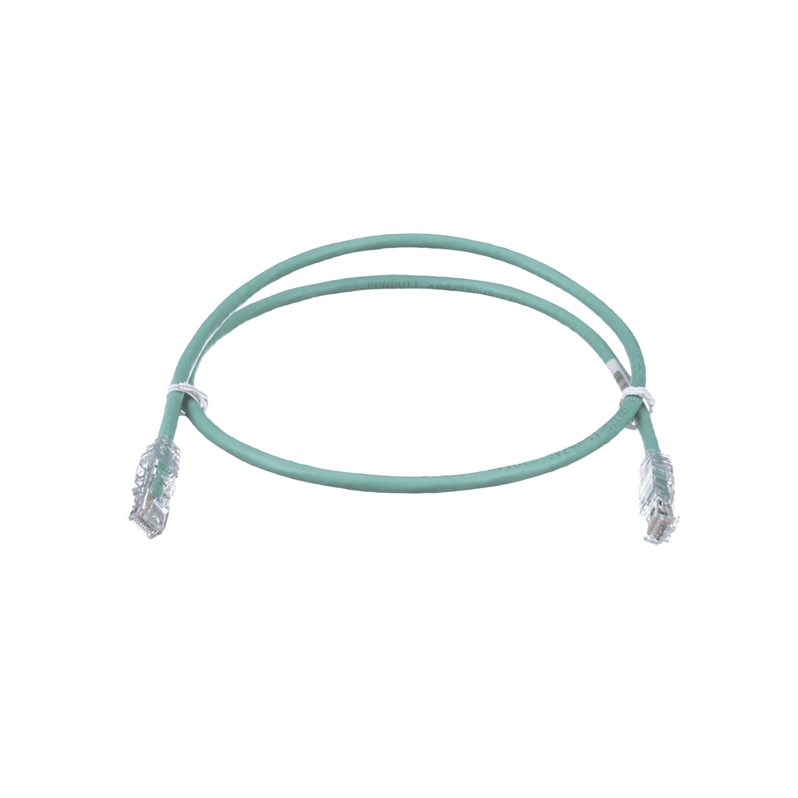 Cable de Parcheo TX6, UTP Cat6, 24 AWG, CM, Color Verde, 3 ft. UTPSP3GRY - PANDUIT