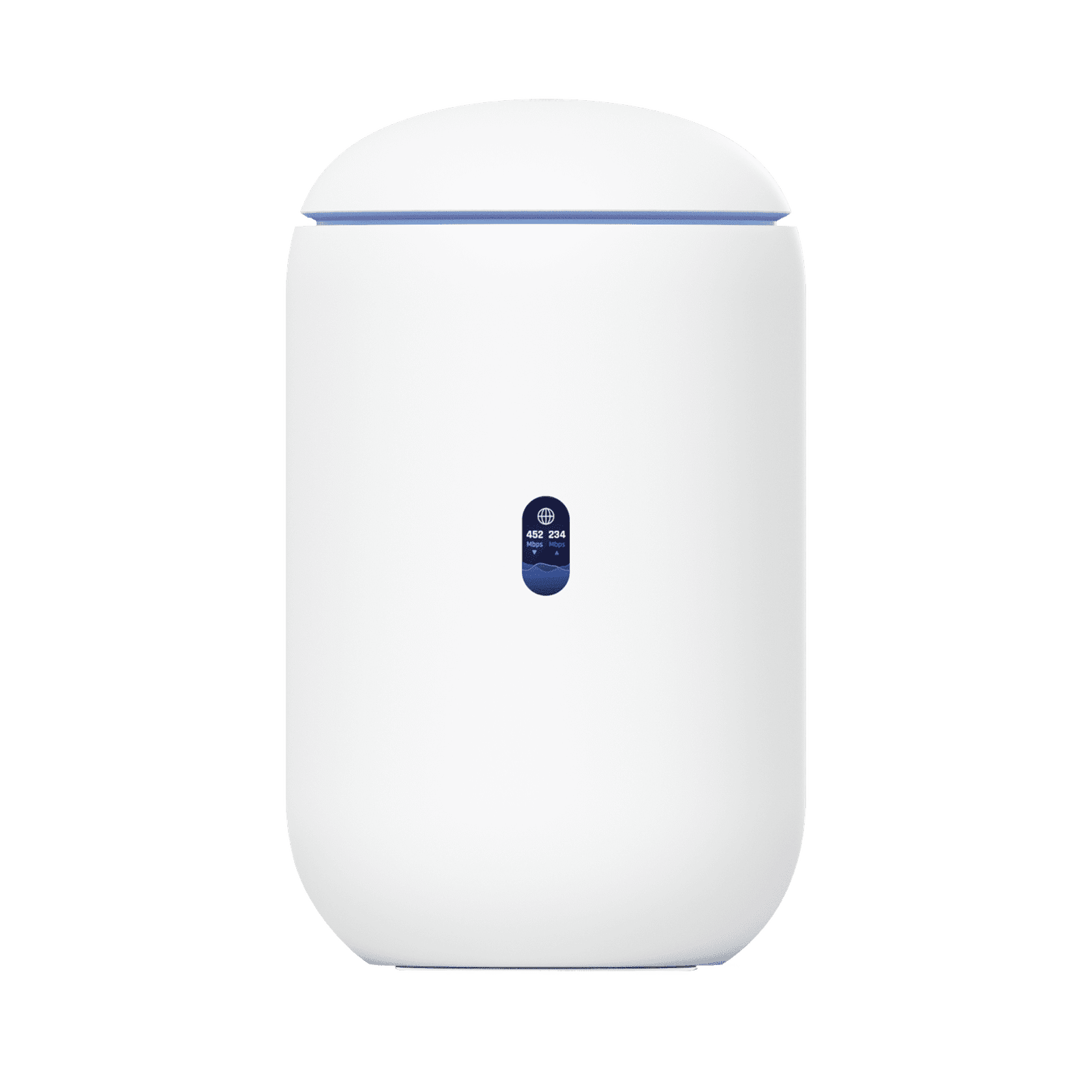 UniFi Dream Router con WiFi 6, 4 puertos LAN Gigabit de los cuales 2 son POE 802.3af. Todas las aplicaciones UniFi preinstaladas. Pantalla LCD UDR - UBIQUITI NETWORKS