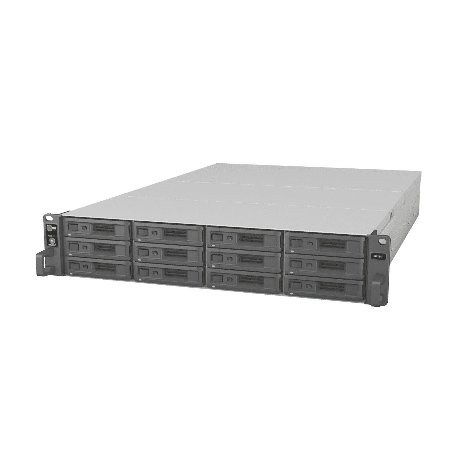 Unidad de expansión de 12 bahías / Para uso en rack RX-1217 - SYNOLOGY