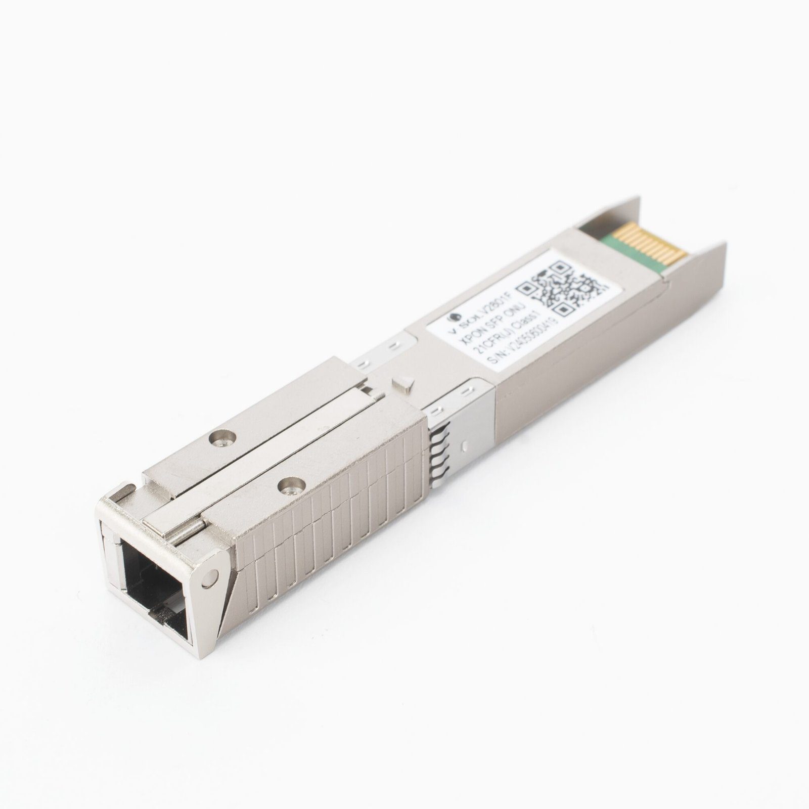 Módulo para puertos SFP / Permite convertir un puerto SFP en una ONU EPON o GPON V2801-F - V-SOL