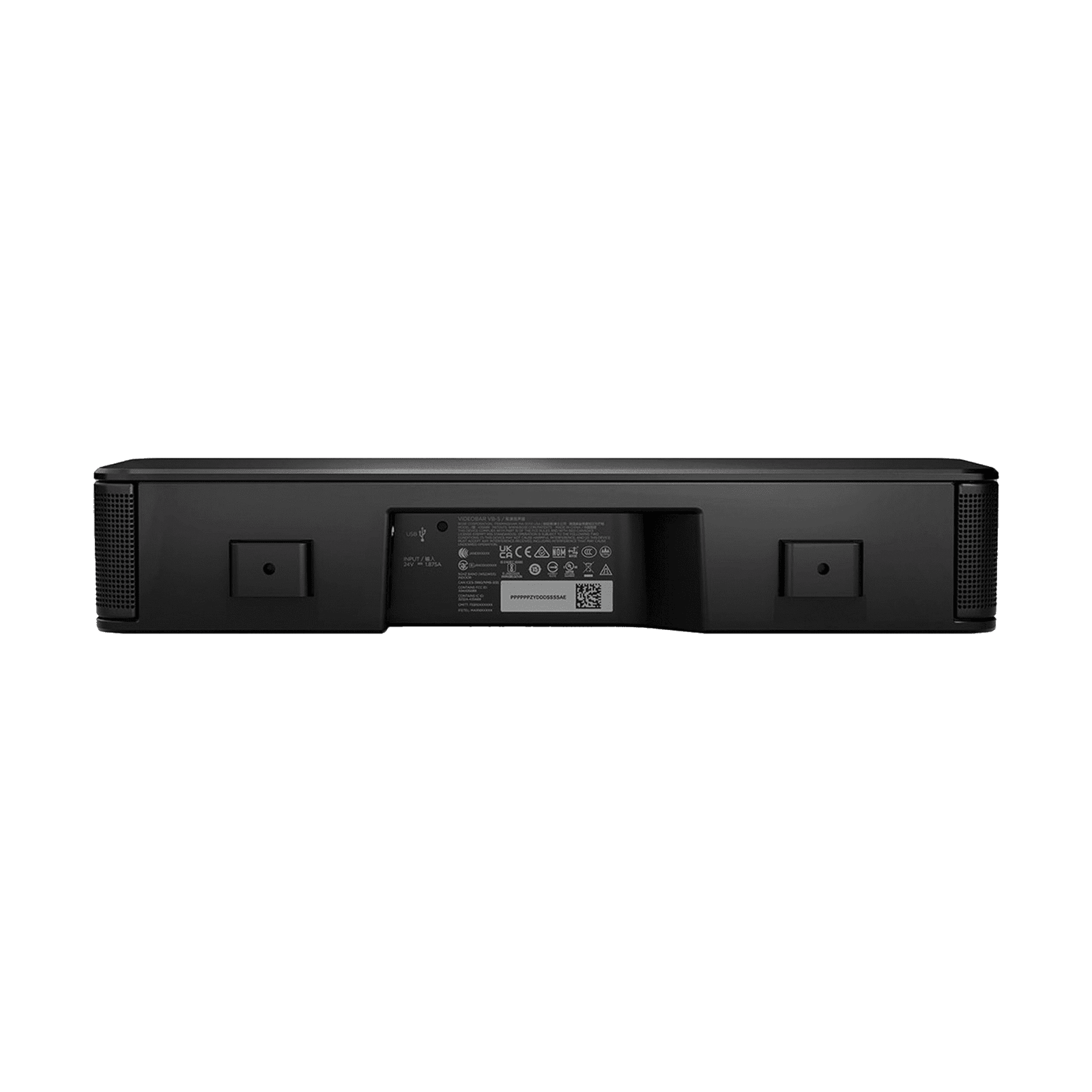 Barra para Videoconferencia | Cámara 4K UHD | 4 Micrófonos | Conexión USB | Wifi | Bluetooth | Ideal para Salas Pequeñas VB-S 220703 - BOSE PROFESSIONAL