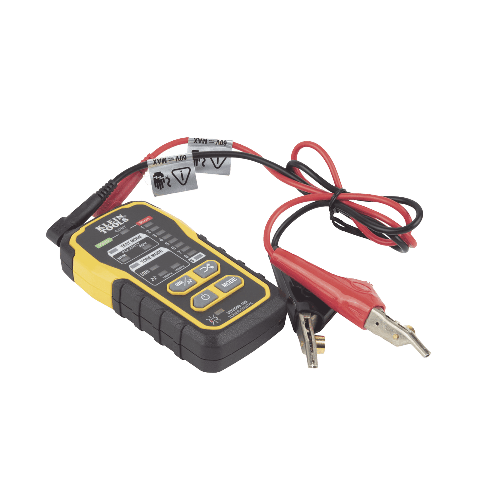 KIT Generador de Tono Digital y Sonda de Rastreo de Cables Digital en RED Activa. VDV500-920 - KLEIN TOOLS