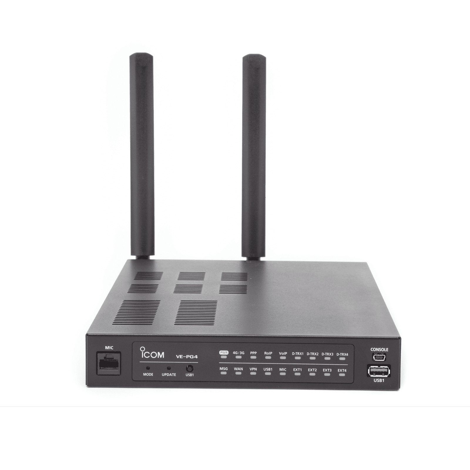 Enlace de Sistemas de Radios: LMR, LTE e IP y Sistemas Telefónicos IP VE-PG4 - ICOM
