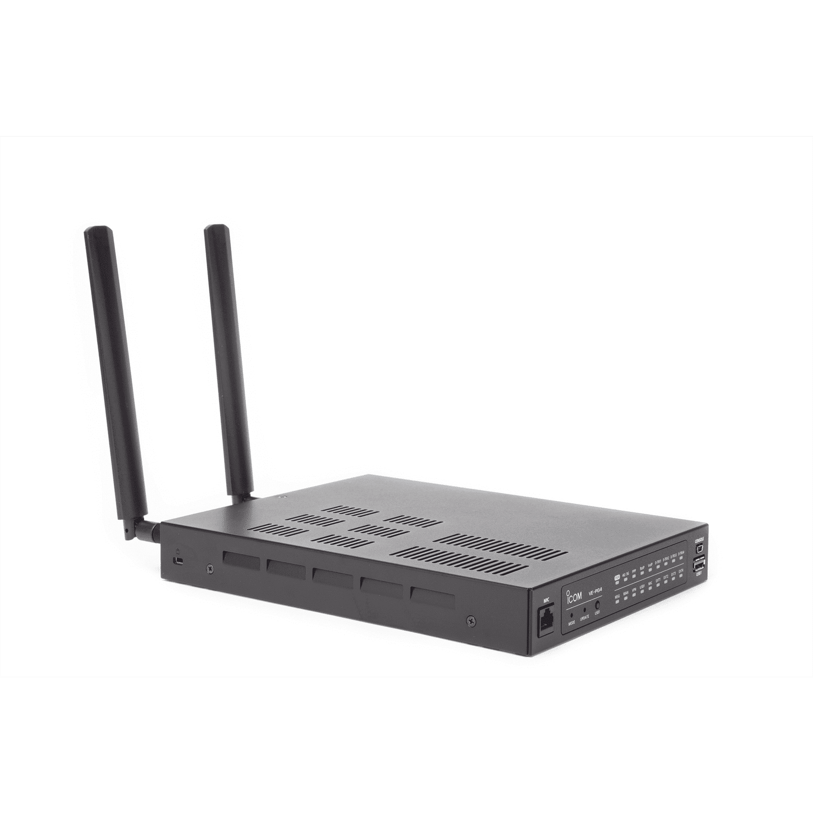 Enlace de Sistemas de Radios: LMR, LTE e IP y Sistemas Telefónicos IP VE-PG4 - ICOM