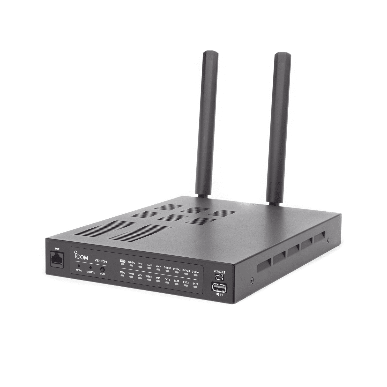 Enlace de Sistemas de Radios: LMR, LTE e IP y Sistemas Telefónicos IP VE-PG4 - ICOM