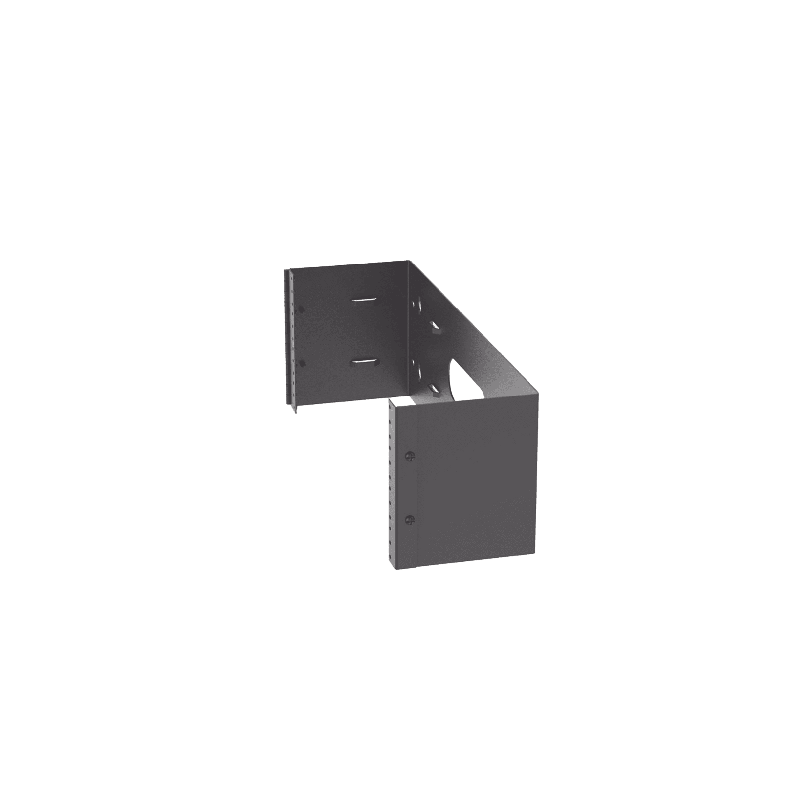 Rack Abierto de Instalación en Pared con Bisagras, Profundidad de 159 mm, 19 in de Ancho, 4 UR, Color Negro WBH4 - PANDUIT