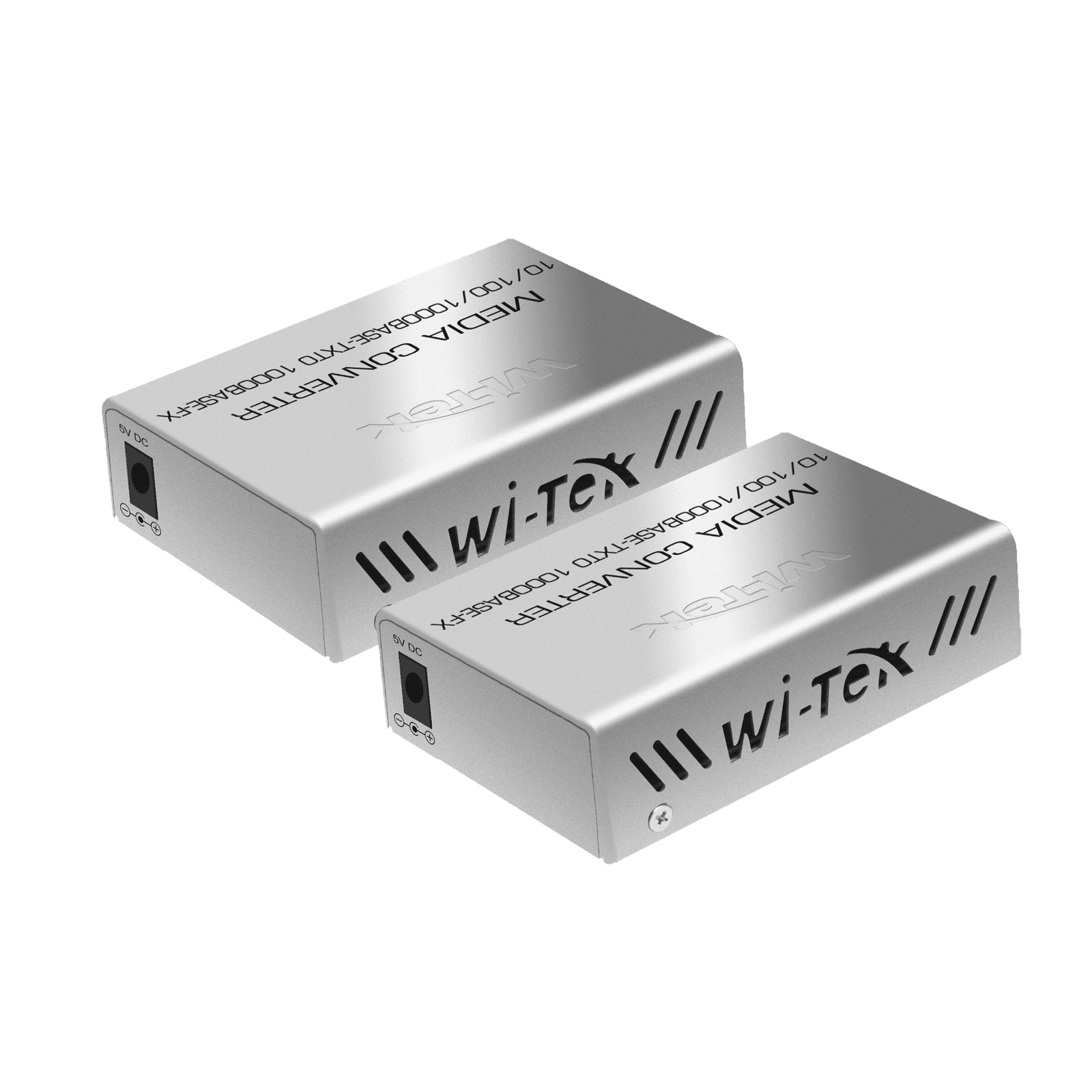 CONVERTIDOR DE MEDIOS 25KM MONOMODO 1000MBPS WIMC101G 193546 - WI-TEK