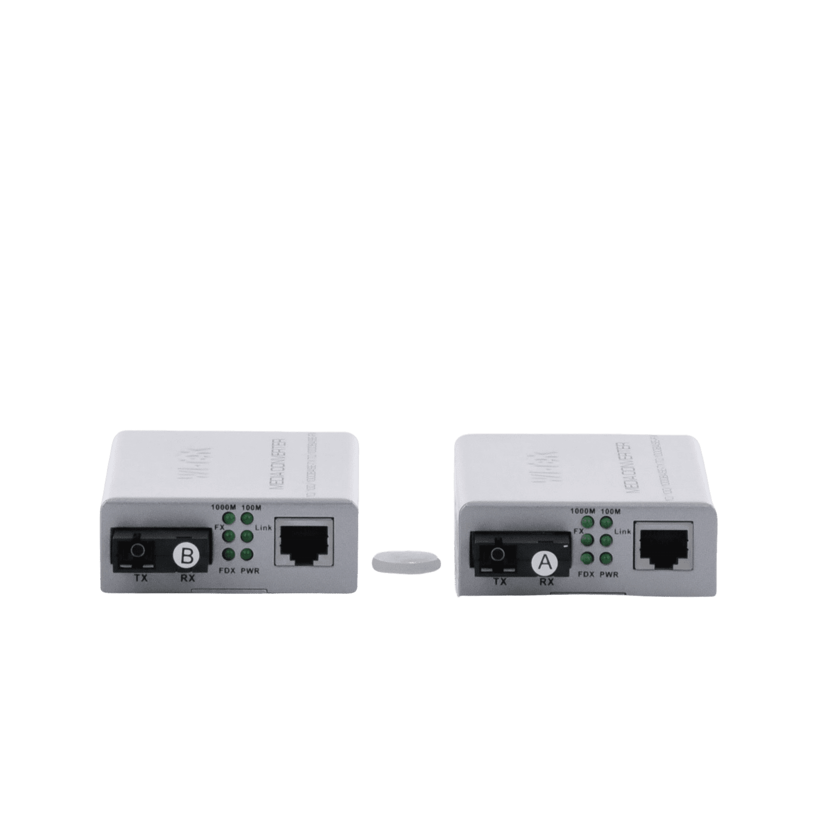CONVERTIDOR DE MEDIOS 25KM MONOMODO 1000MBPS WIMC101G 193546 - WI-TEK