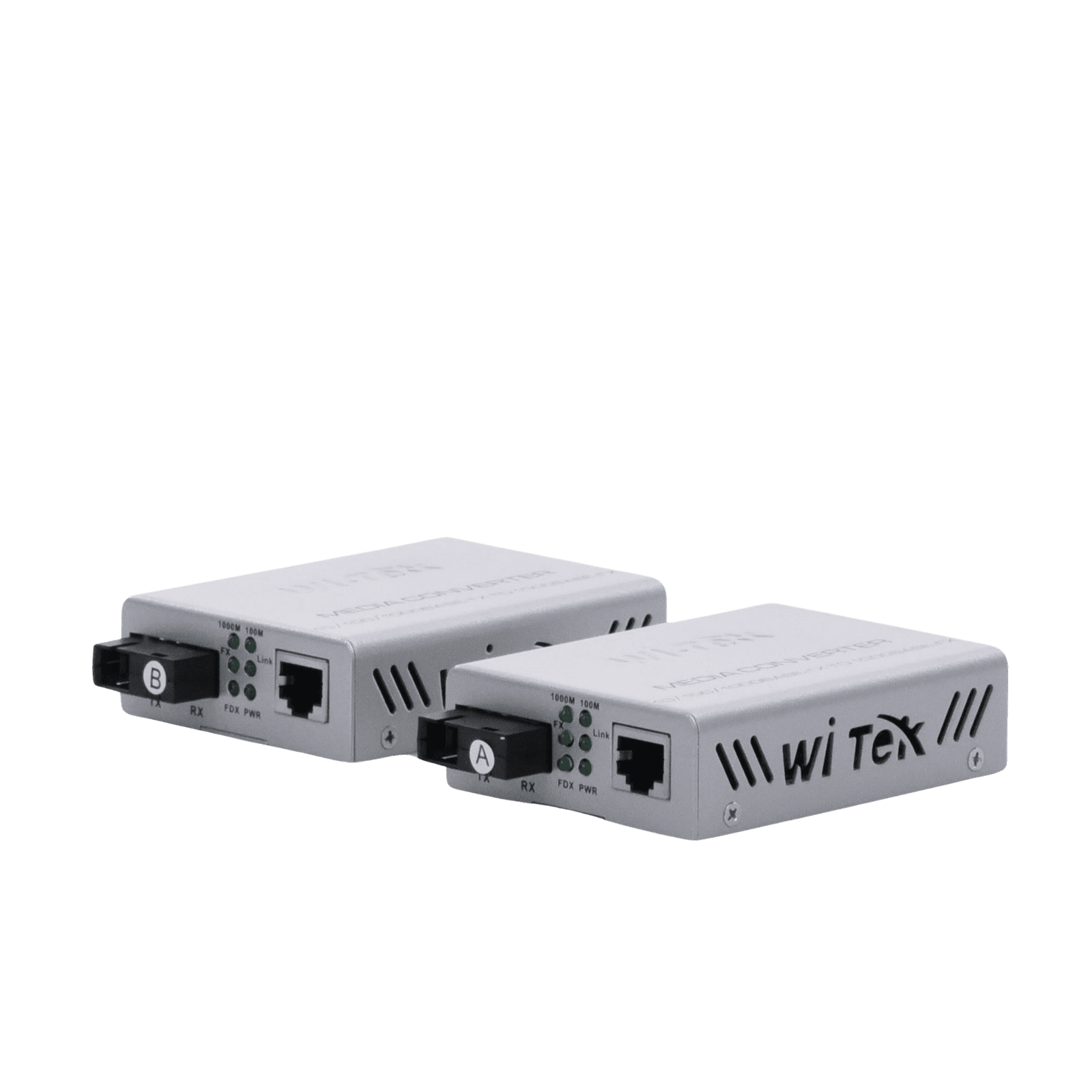 CONVERTIDOR DE MEDIOS 25KM MONOMODO 1000MBPS WIMC101G 193546 - WI-TEK