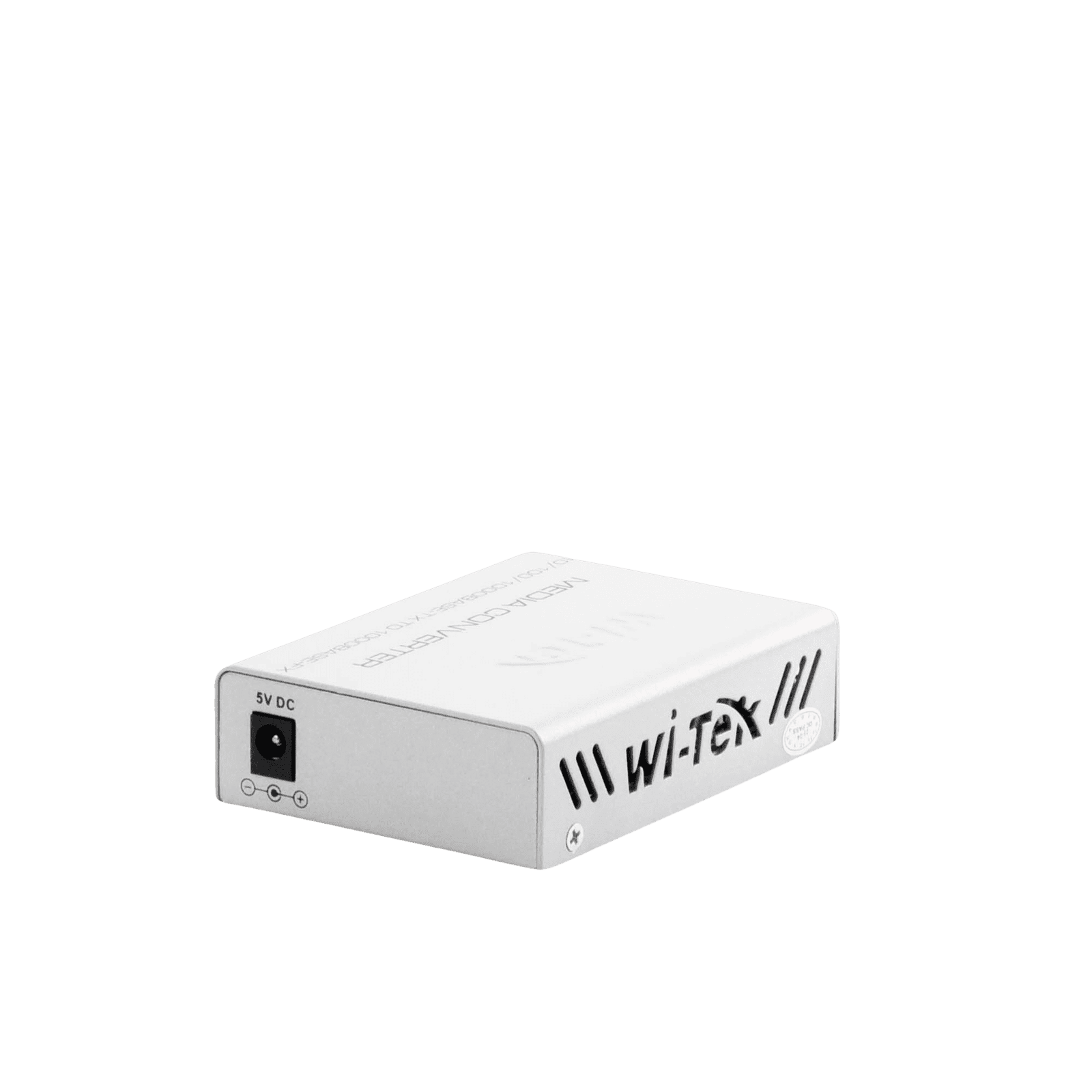 Convertidor de Medios RJ45 100/1000 Mbps + SFP 1000 Mbps WIMC111G 193547 - WI-TEK