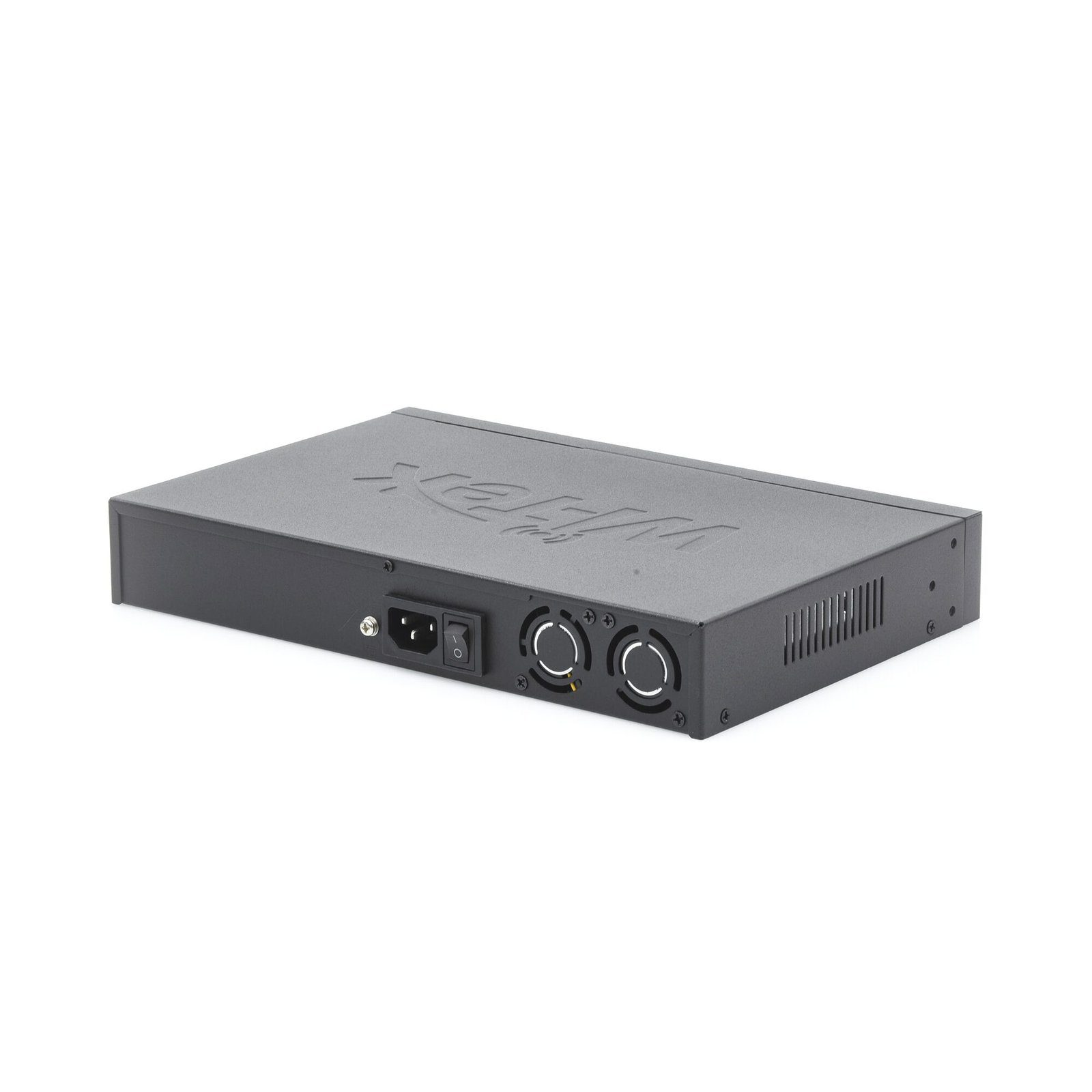 Switch PoE (802.3af/at/bt) / No administrable de largo alcance / Hasta 250m / 16 x 10/100Mbps (PoE) + 2 x 100/1000Mbps + 1 x SFP / 200 W WI-PS518G 170794 - WI-TEK