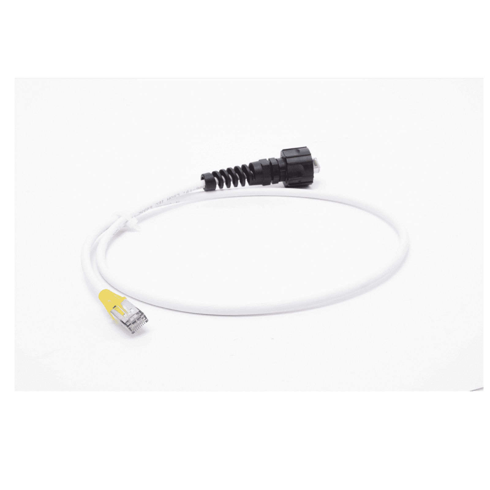 Patch Cord Reforzado Industrial (Ruggedized), Cat6A Blindado S/FTP, CM/LS0H, 3 Ft XC6A-S03-B05 - SIEMON