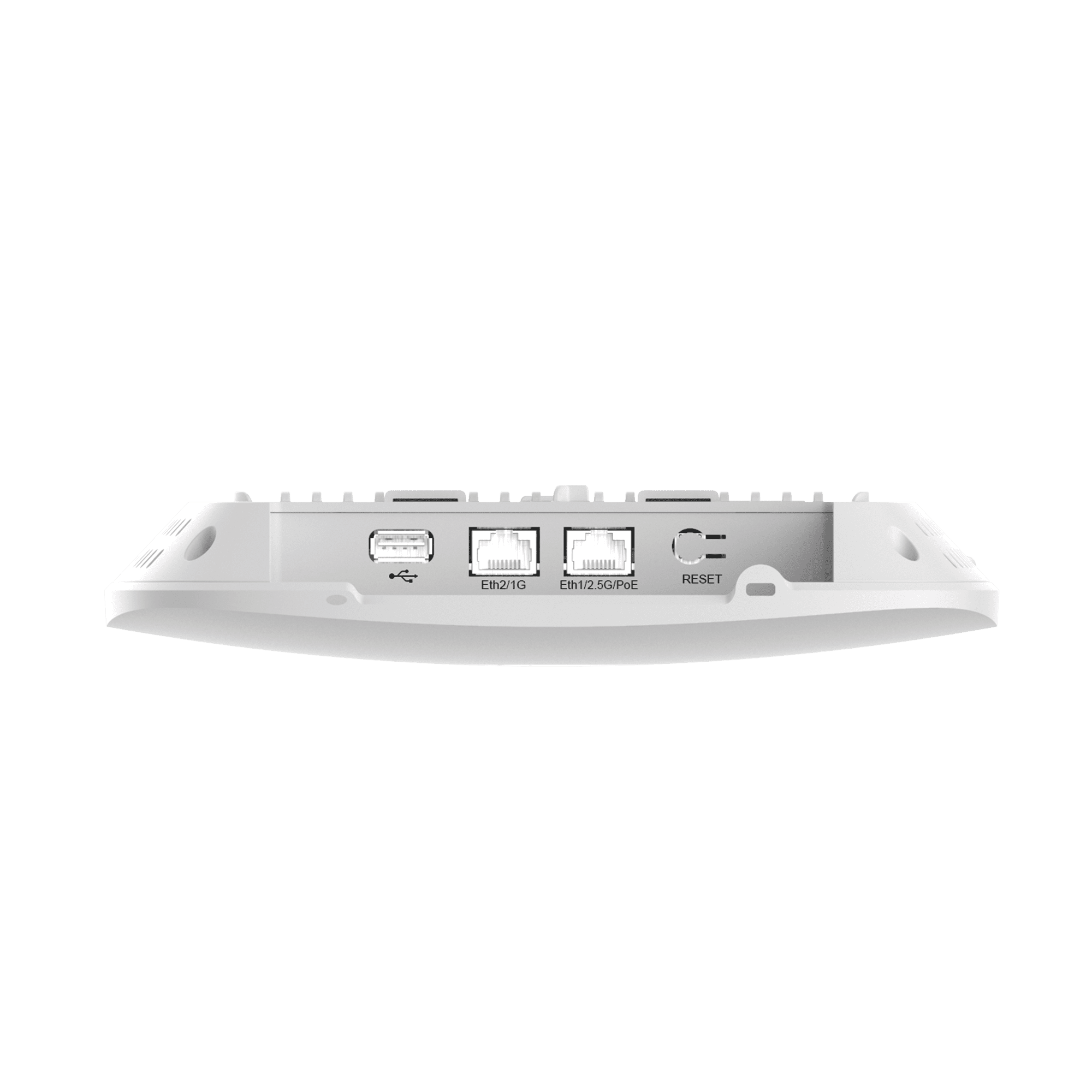 Access Point cnPilot XE3-4 WiFi 6/6E 802.11ax (2.4, 5 y 6 GHz), 3 radios definidos por software (SDR), MU-MIMO 4×4, Políticas de control de aplicaciones, hasta 1,500 clientes, gestión desde la nube, hasta 6.6 Gbps. XE3-4X00A06-RW - CAMBIUM NETWORKS