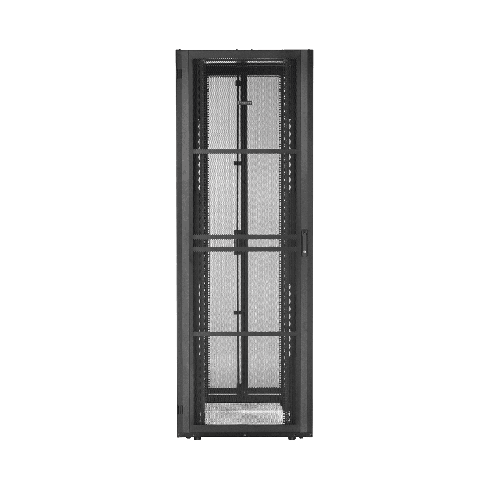 Gabinete FlexFusion™ XGL (Light) para Centros de Datos, 42 UR, 800 mm de Ancho, 1070 mm de Profundidad, Fabricado en Acero, Color Negro XGL84212B - PANDUIT
