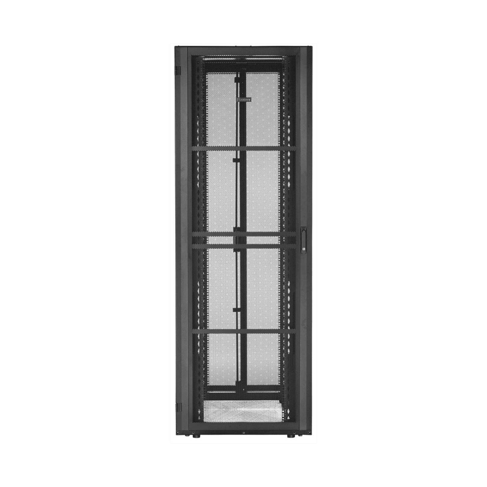 Gabinete FlexFusion™ XGL (Light) para Centros de Datos, 42 UR, 800 mm de Ancho, 1200 mm de Profundidad, Fabricado en Acero, Color Negro XGL84222B - PANDUIT