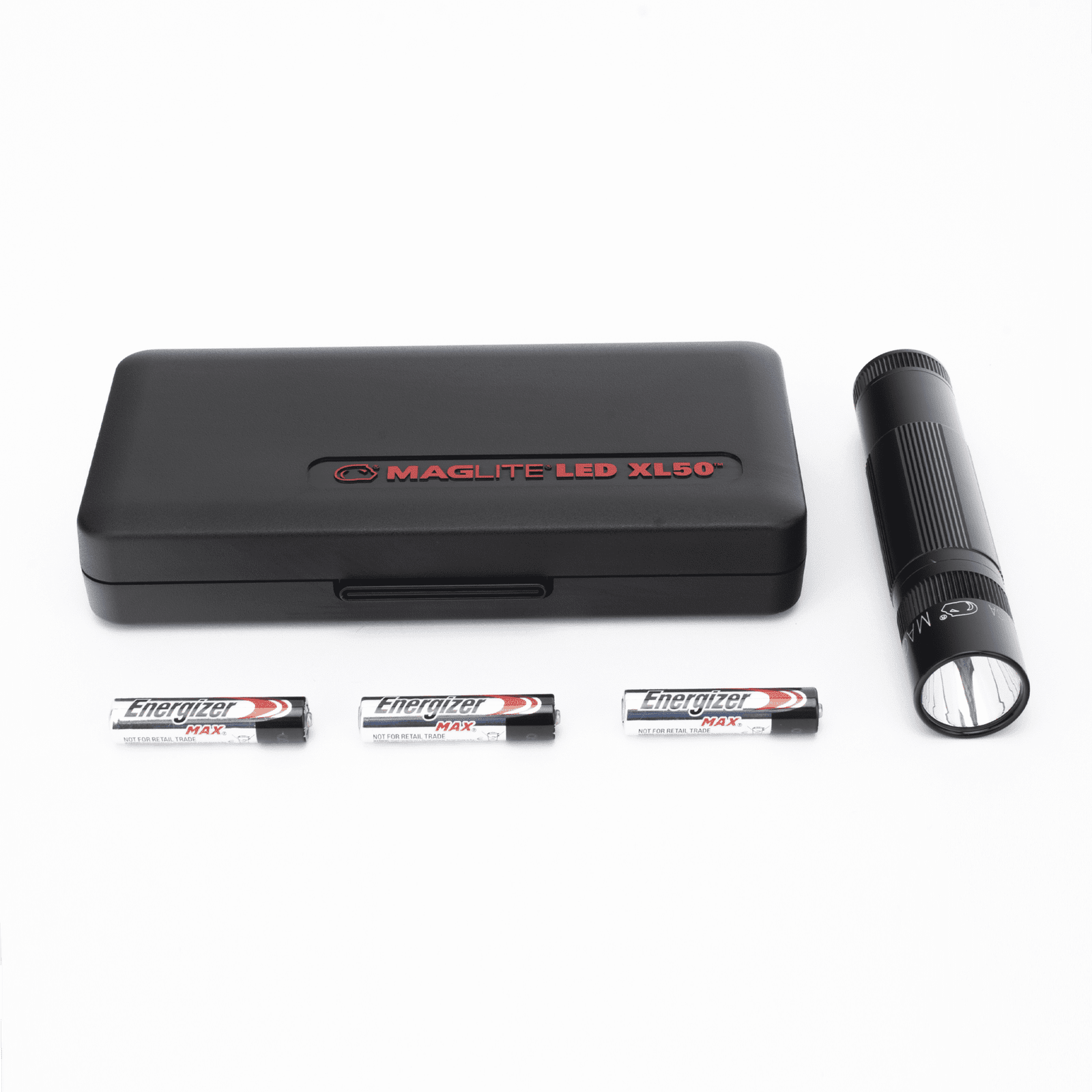 Linterna de Mano Maglite LED Ultrabrillante 200 lm. con 3 Funciones: Alto Poder, Modo Ahorro e Intermitente. Resistente a la Corrosión. XL50-S3017 - VICTORINOX