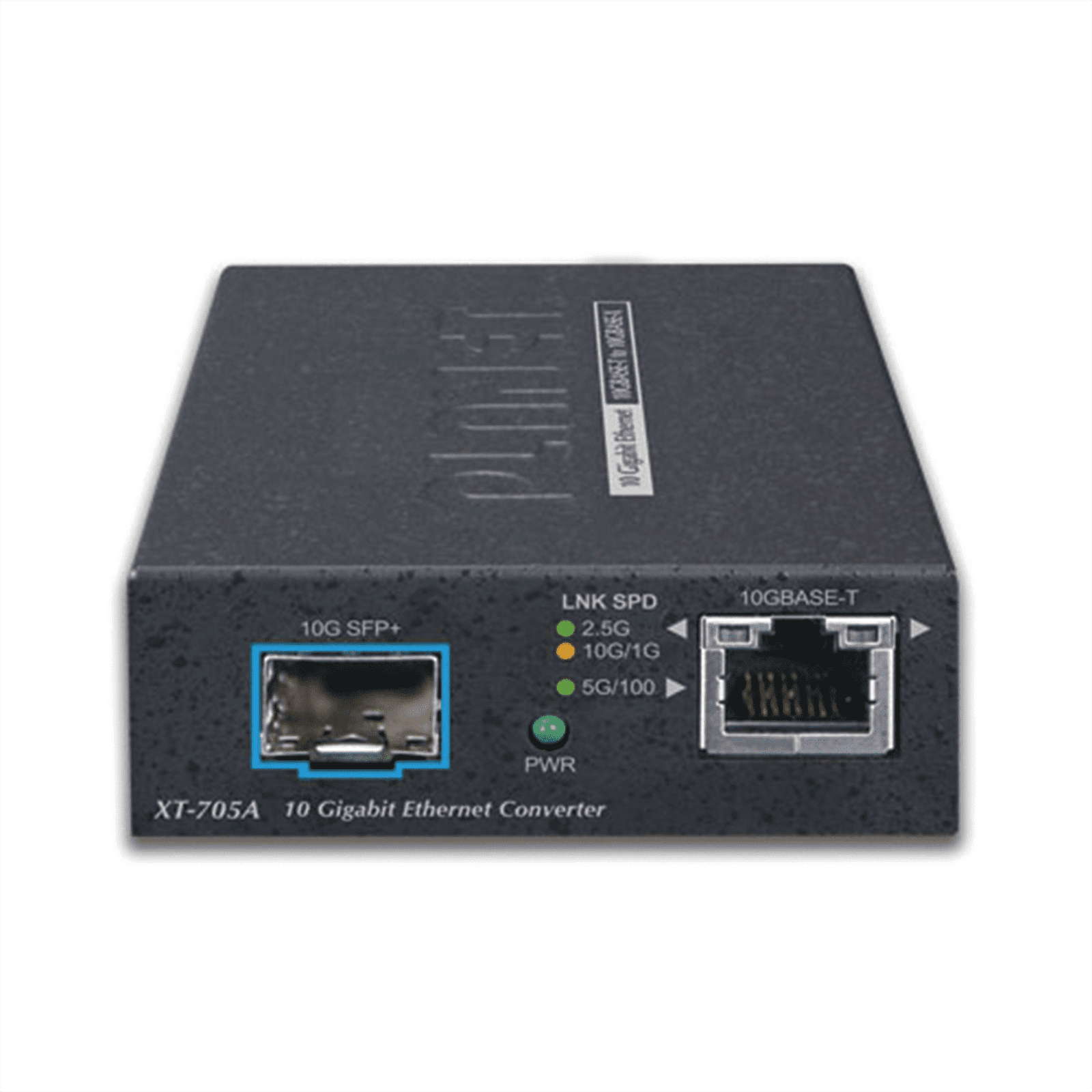 Convertidor de Medios Ethernet RJ45 10G/5G/2.5G/1G/100M a SFP+ 10GBASE-X XT-705A - PLANET