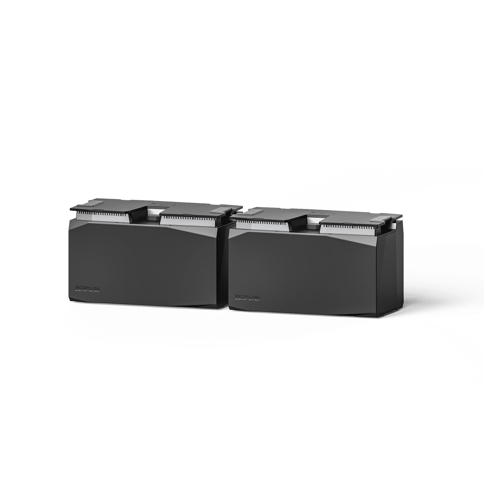 Batería ECOFLOW Compatible con Power Hub ZMM100HUB, Litio LiFePO4 5.120kWh 51.2 Vcd, Instalación Apilable ZMM100BP5 - ECOFLOW