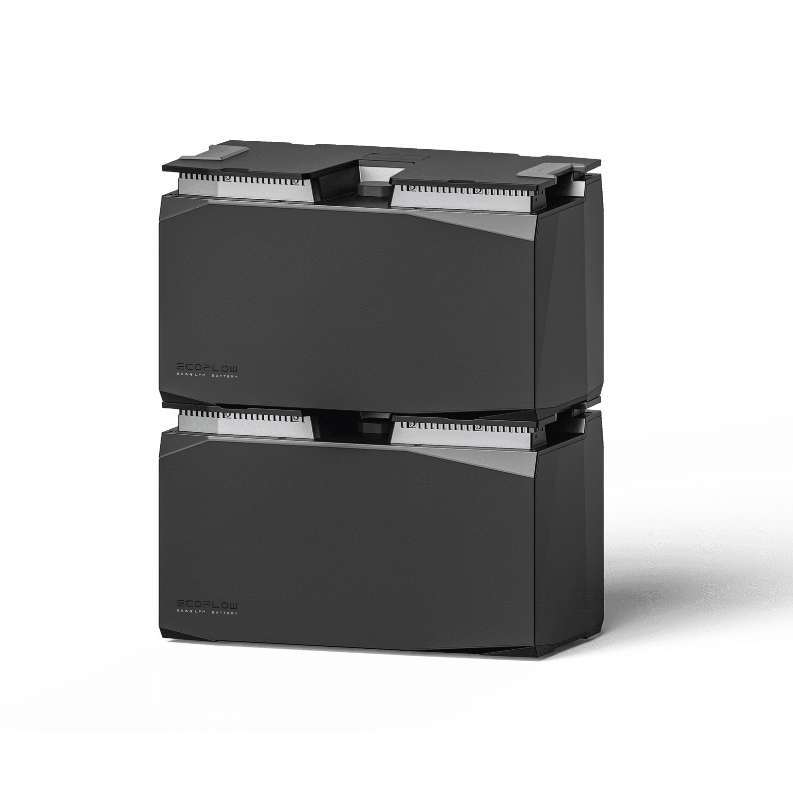 Batería ECOFLOW Compatible con Power Hub ZMM100HUB, Litio LiFePO4 5.120kWh 51.2 Vcd, Instalación Apilable ZMM100BP5 - ECOFLOW