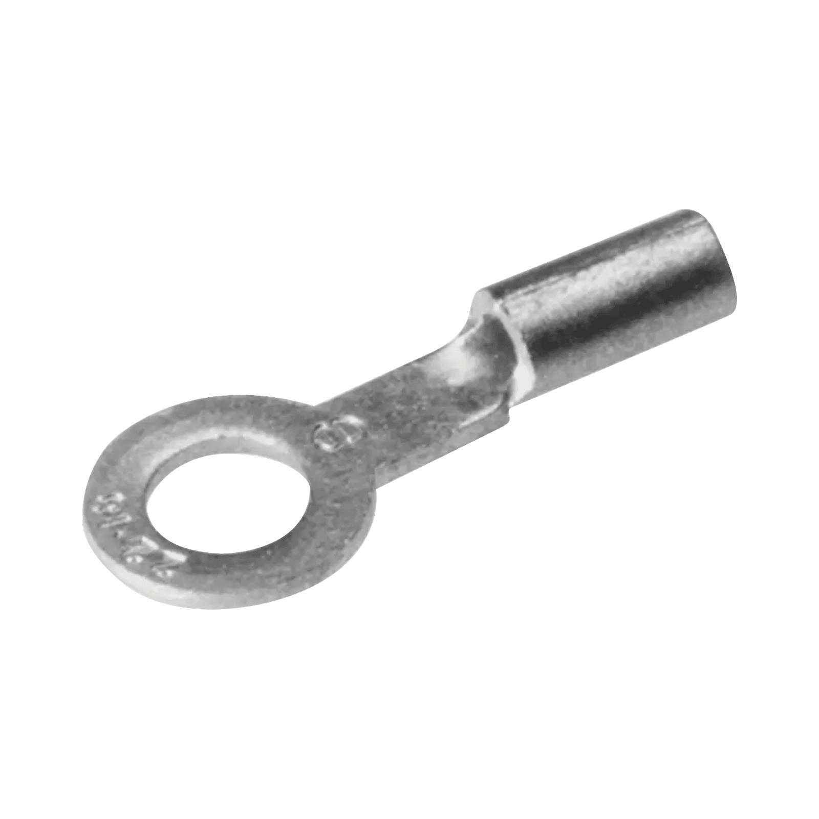 Zapata Terminal de Ojillo  para Tornillo 3/16″ (5 mm) y Cable Calibre 16-14 AWG. HUB-T14-10 - HUBBELL BURNDY