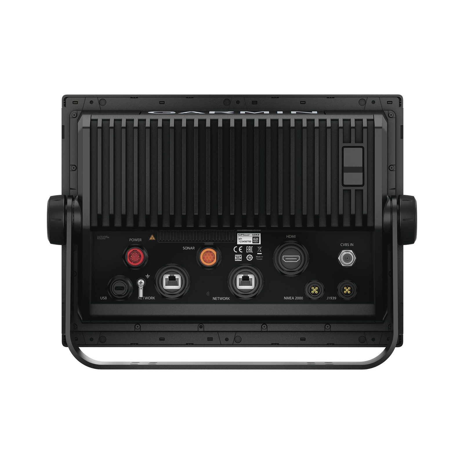 GPSMAP® 1223xsv ecosonda de 12″ SIDEVÜ, CLEARVÜ y CHIRP tradicional. no incluye tranductor. 10-02367-02 - GARMIN