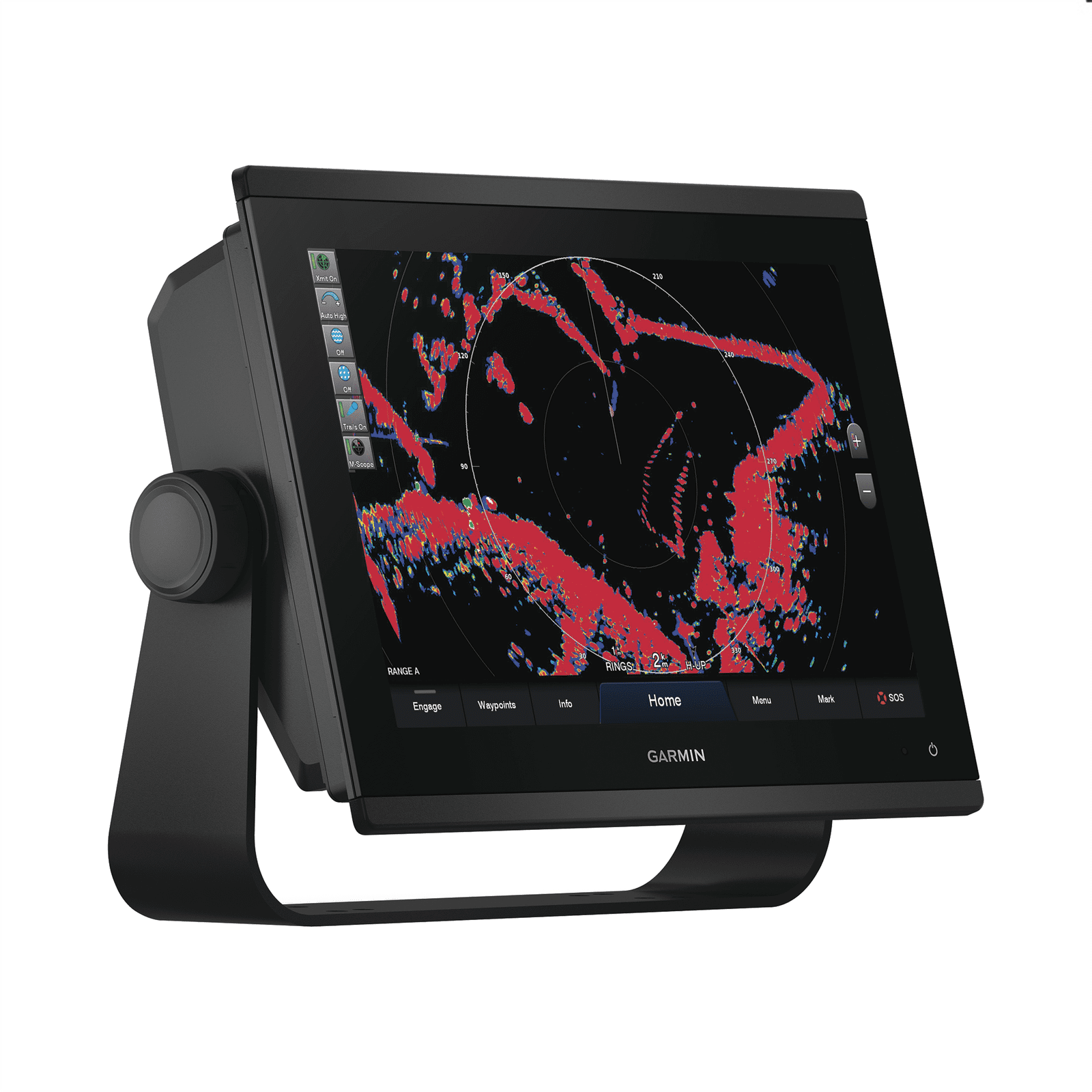 GPSMAP® 1223xsv ecosonda de 12″ SIDEVÜ, CLEARVÜ y CHIRP tradicional. no incluye tranductor. 10-02367-02 - GARMIN