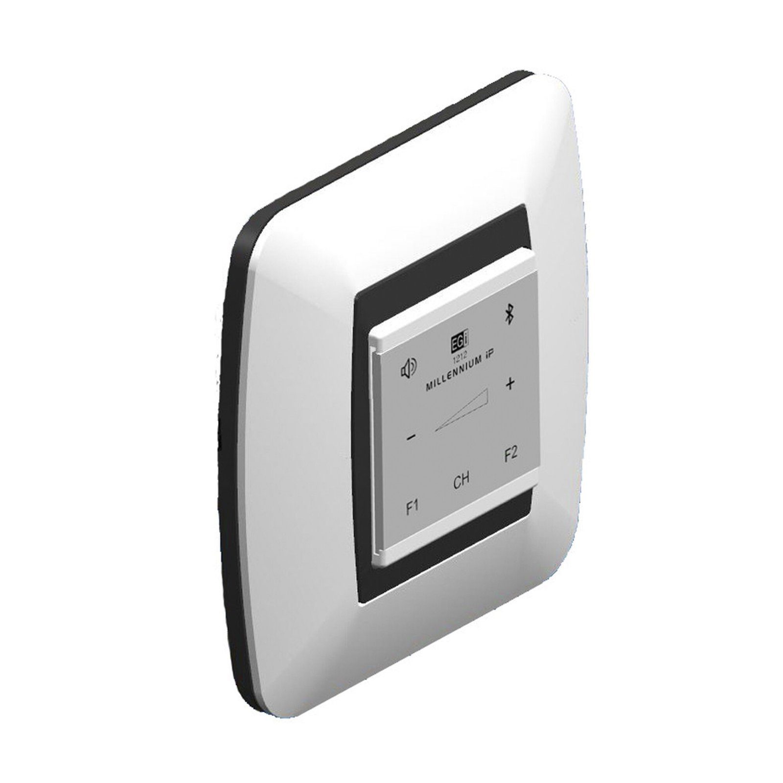 Mando Bluetooth IP | Control Táctil | Compatible Sistema Millennium | Alimentación PoE | Color Blanco | 1212 - EGI AUDIO SOLUTIONS