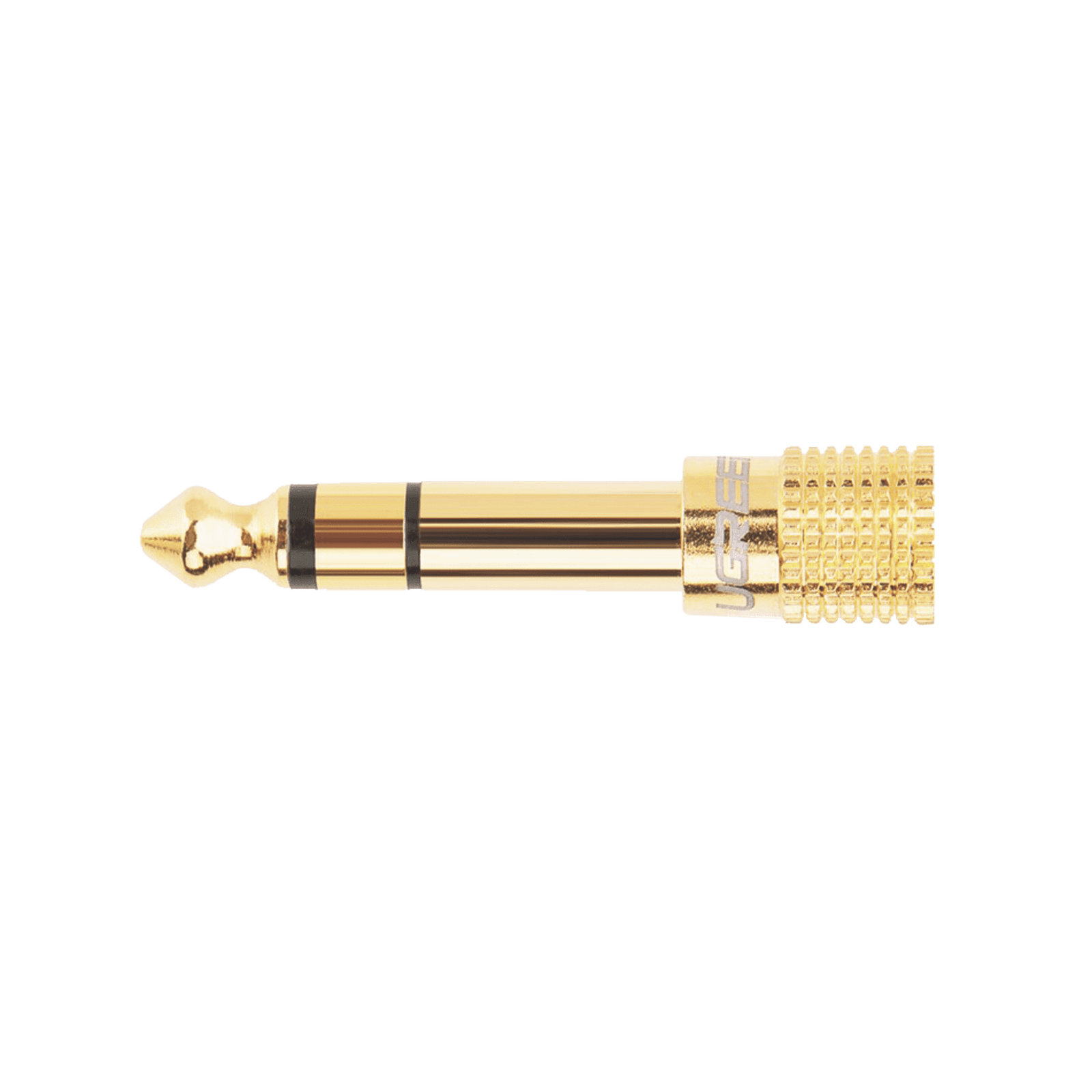 Adaptador (Convertidor) de Audio 3.5mm Hembra a 6.5mm Macho / Plug & Play / Superficie de Rosca Antideslizante / Calidad de sonido sin pérdidas 20503 - UGREEN