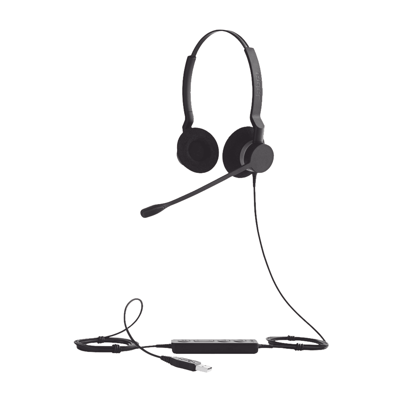 (2399-829-109) Biz 2300 Duo con conexión USB BIZ-2300-DUO-USB-UC - JABRA