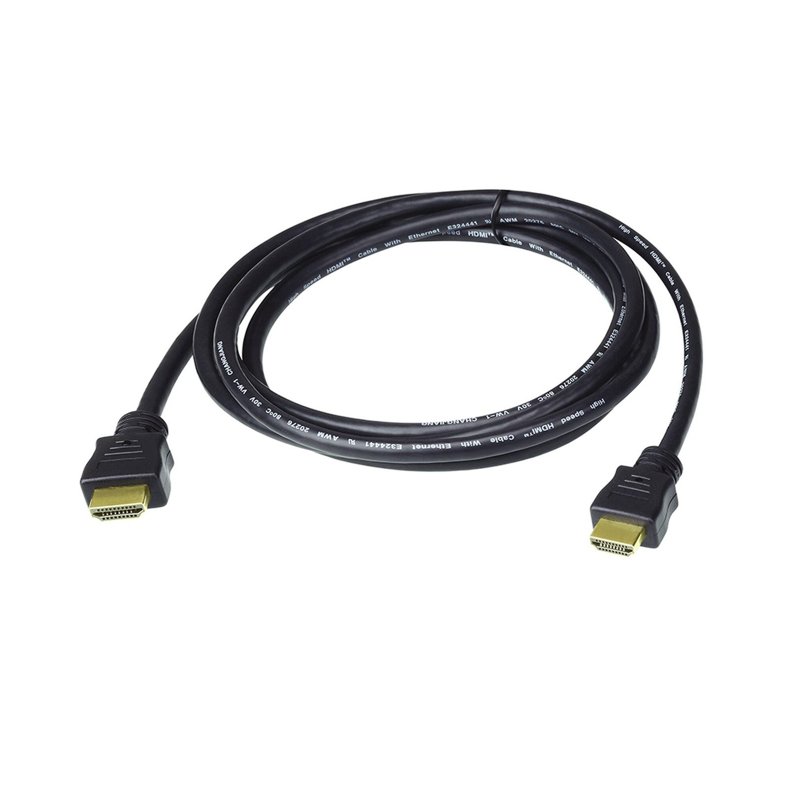 Cable HDMI True 4K de alta velocidad con Ethernet de 1 m 2L7D01H - ATEN