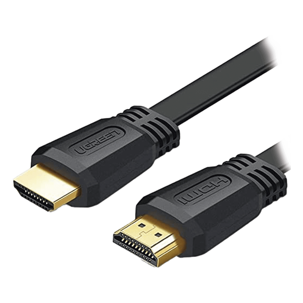 Cable HDMI 2.0 Plano de 5 m / 4K@60Hz / HDR / 3D / HEC (Canal Ethernet HDMI) / ARC (Canal de Retorno de Audio) / Color Profundo de 48 bits / Audio de 32 canales / HDCP /Audio Dolby True HD 7.1 / 18 Gbps / Estaado y Triple Blindaje / Anti Interfere 50821