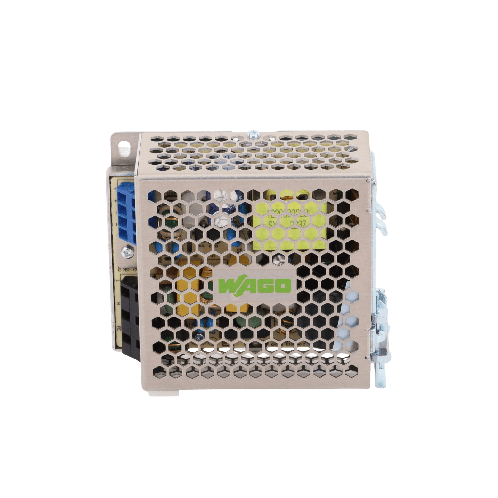 Fuente de alimentación con sincronización primaria; ECO; monofásico; Tensión de salida 24V DC; Corriente de salida 2,5A; DC-OK LED 787-1712 - WAGO