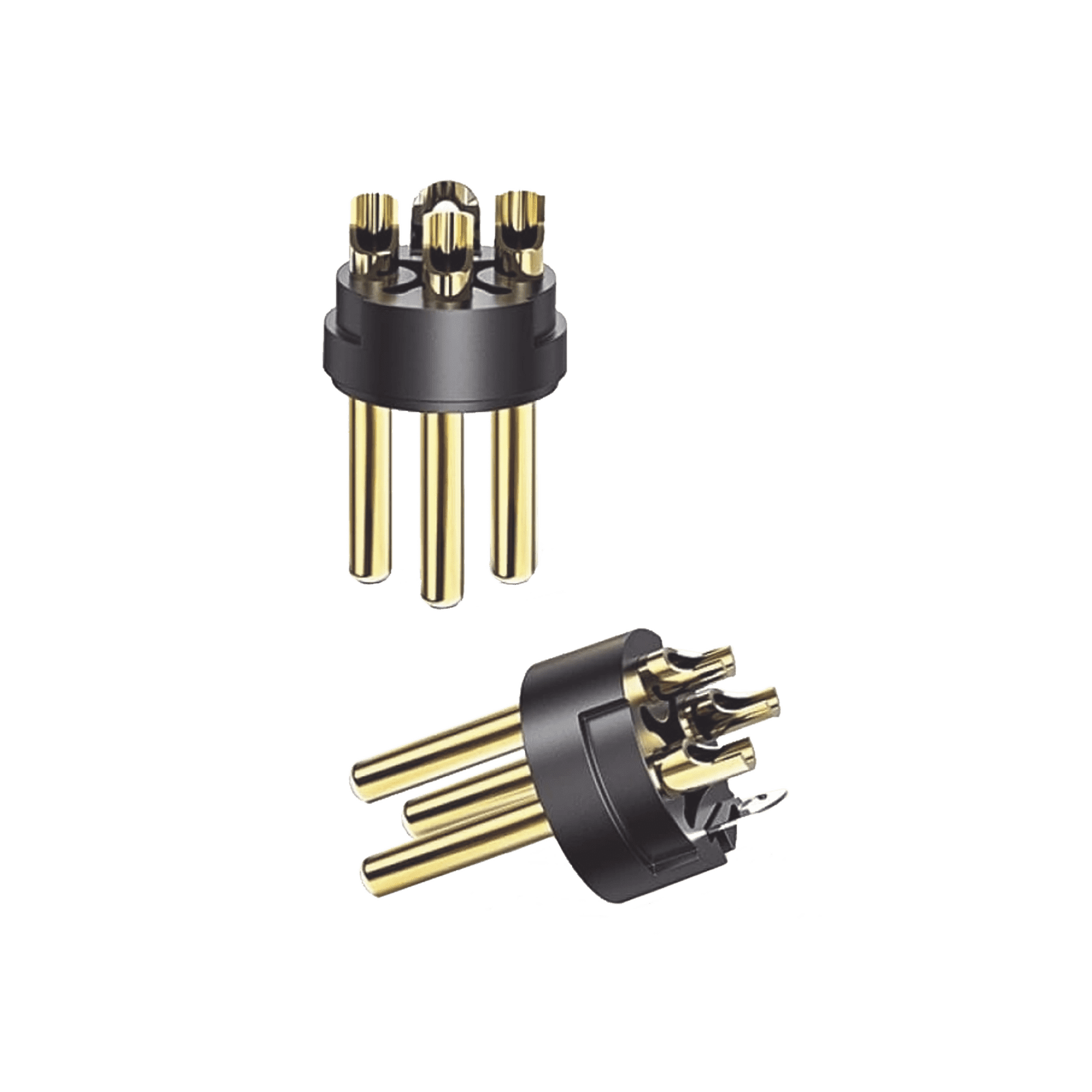 Conector de Audio XLR Tipo Canon Macho / PVC / ABS / Aleación Zinc / Anti Oxidante / Anti Caida / Sin aflojarse / Apertura Ajustable de 6.0 a 7.0 mm / Soldable 80439 - UGREEN