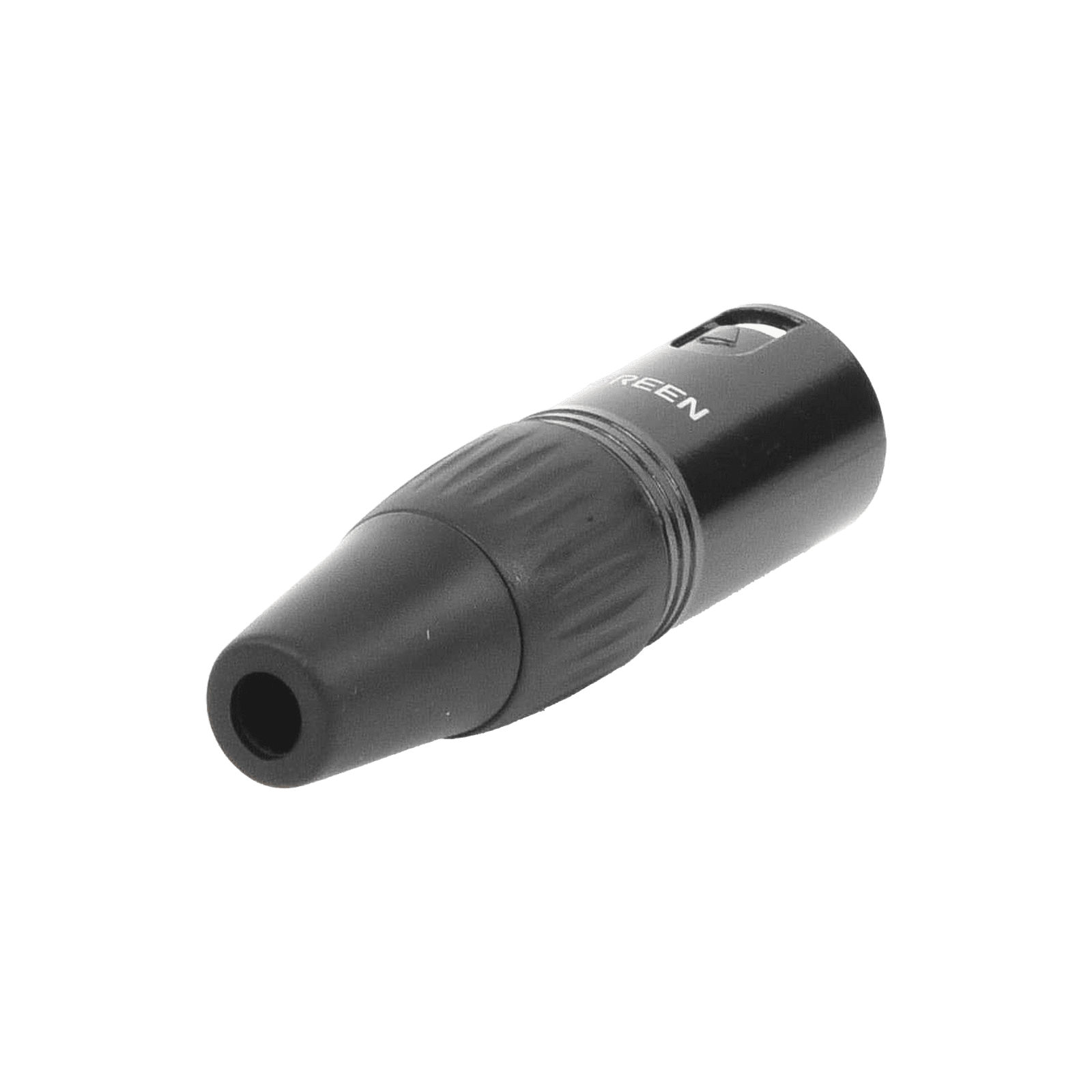 Conector de Audio XLR Tipo Canon Macho / PVC / ABS / Aleación Zinc / Anti Oxidante / Anti Caida / Sin aflojarse / Apertura Ajustable de 6.0 a 7.0 mm / Soldable 80439 - UGREEN