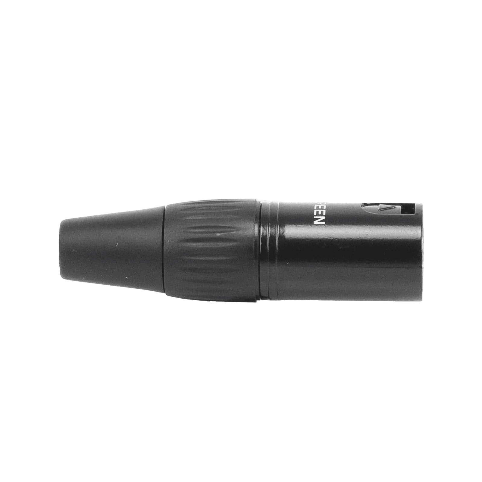 Conector de Audio XLR Tipo Canon Macho / PVC / ABS / Aleación Zinc / Anti Oxidante / Anti Caida / Sin aflojarse / Apertura Ajustable de 6.0 a 7.0 mm / Soldable 80439 - UGREEN