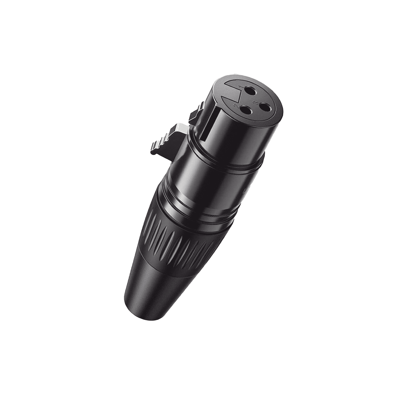Conector de Audio XLR Tipo Canon Hembra / PVC / ABS / Aleación Zinc / Anti Oxidante / Anti Caida / Sin Aflojarse /Apertura Ajustable de 6.0 a 7.0 mm / Soldable 80440 - UGREEN