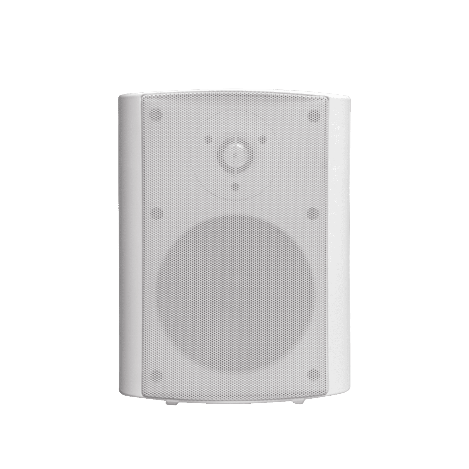 ALTAVOZ EXTERIOR DE 2 VÍAS | WOOFER 5.25IN | TWEETER 0.75 IN | 80W | 8 OHMIOS | BLANCO OL-5WT - TRUAUDIO