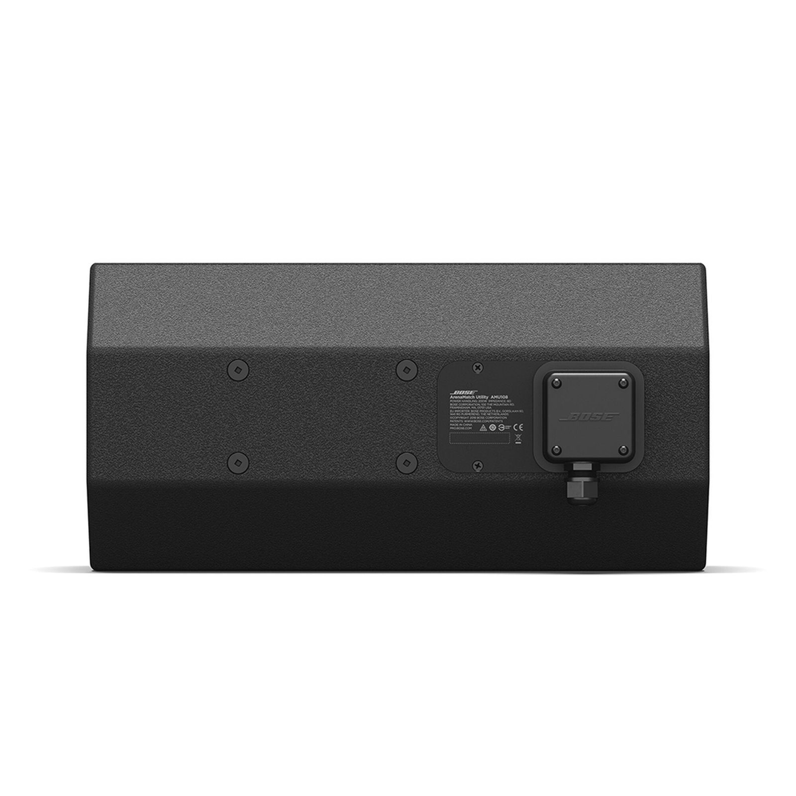 (811434-0110) ArenaMatch Utility Altavoz exterior negro 200W 8 ohms cobertura nominal 100×100 AMU108 - BOSE PROFESSIONAL