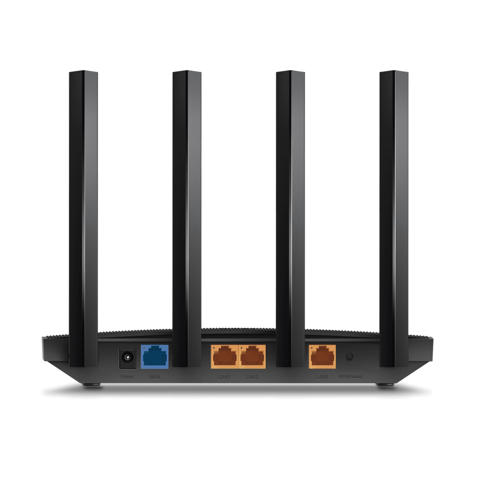 Router WiFi 6 AX 1500Mbps / MU-MIMO 2X2 y OFDMA / 1 Puerto WAN 10/100/1000 Mbps / 3 Puertos LAN 10/100/1000 Mbps / 4 Antenas / Conexión Inalámbrica OneMesh ARCHERAX12 - TP-LINK