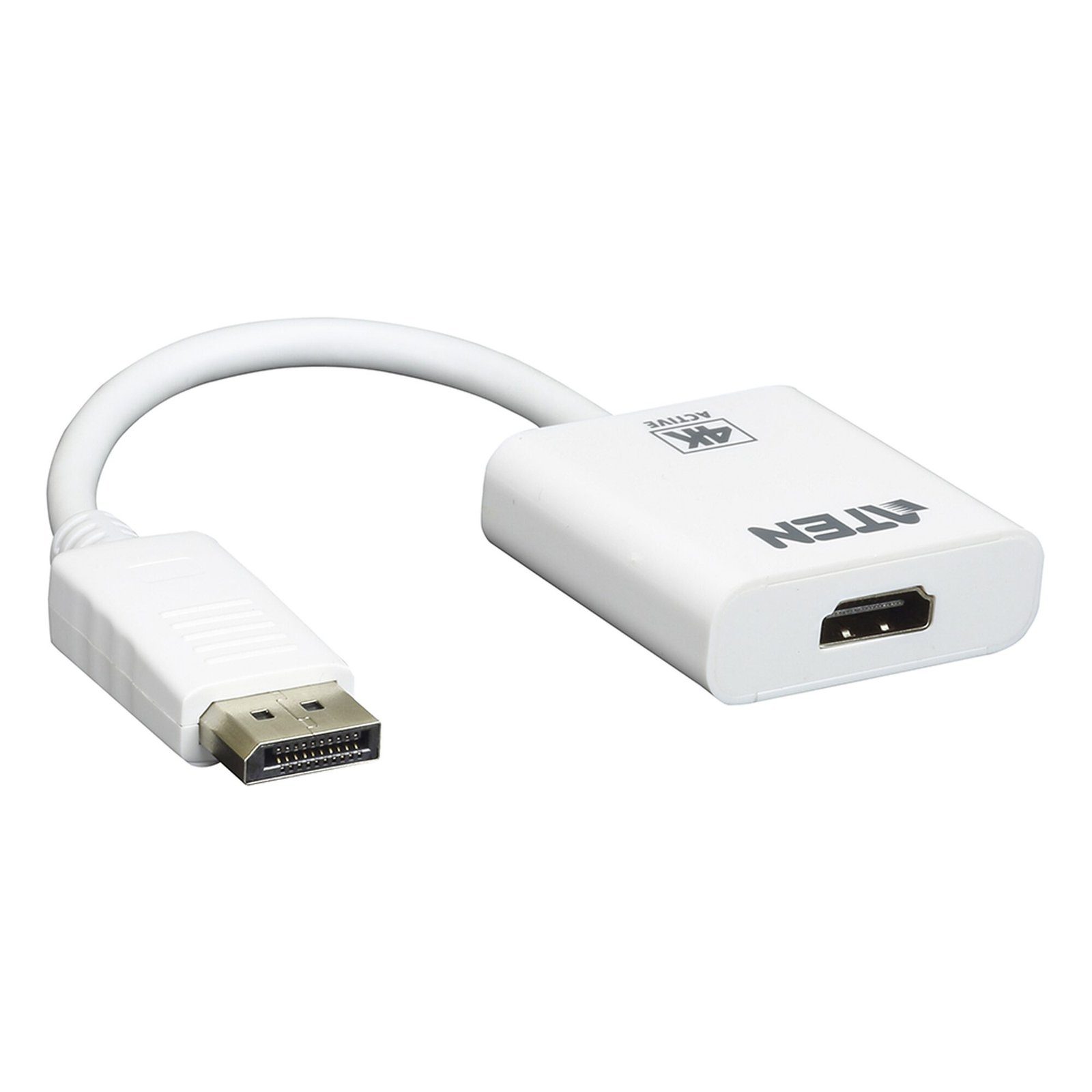 Adaptador activo de DisplayPort a HDMI 4K VC986 - ATEN