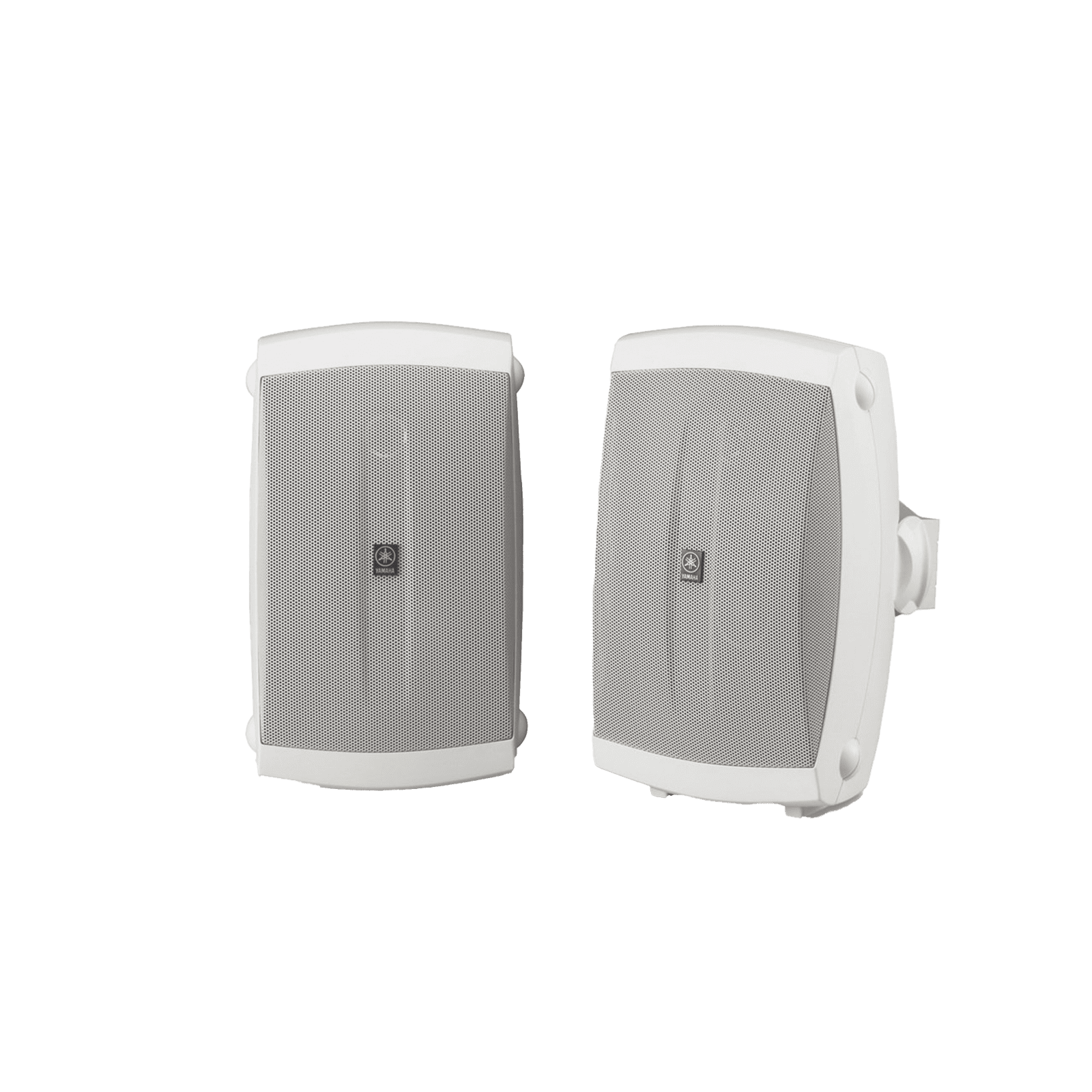 Altavoces de Montaje en Superficie de 2 vias | Woofer 5 in, Tweeter 0.5 in | Semi-Exterior, 6 ohms | Par Color Blanco NSAW150W - YAMAHA