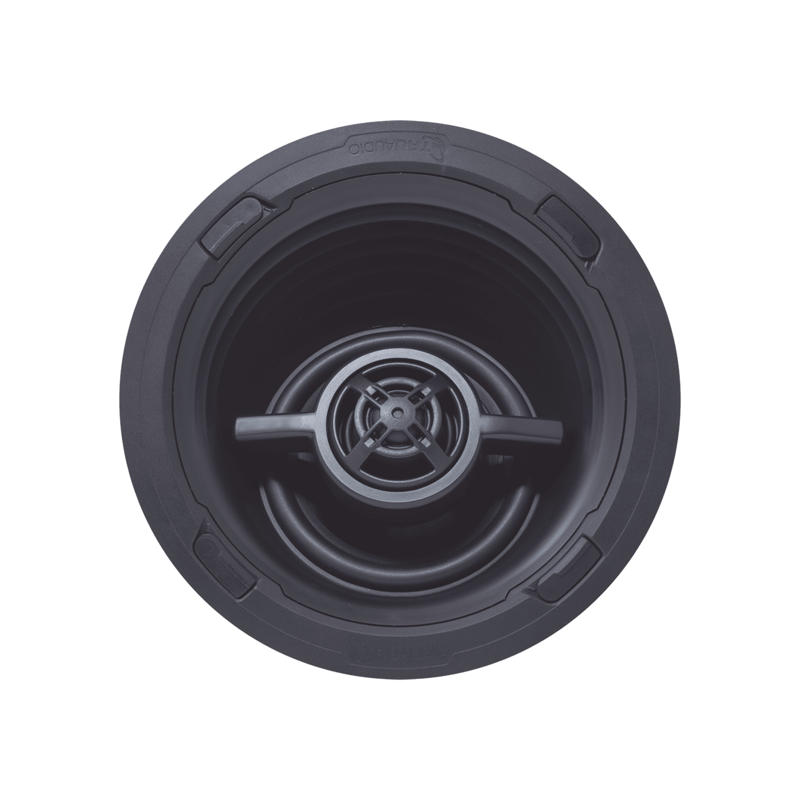 Altavoz LCR con Angulo para Techo | 3 Vias  | Woofer 7in de Polipropileno |  Tweeter de 1in | 150W | 8Ω REV72 - TRUAUDIO