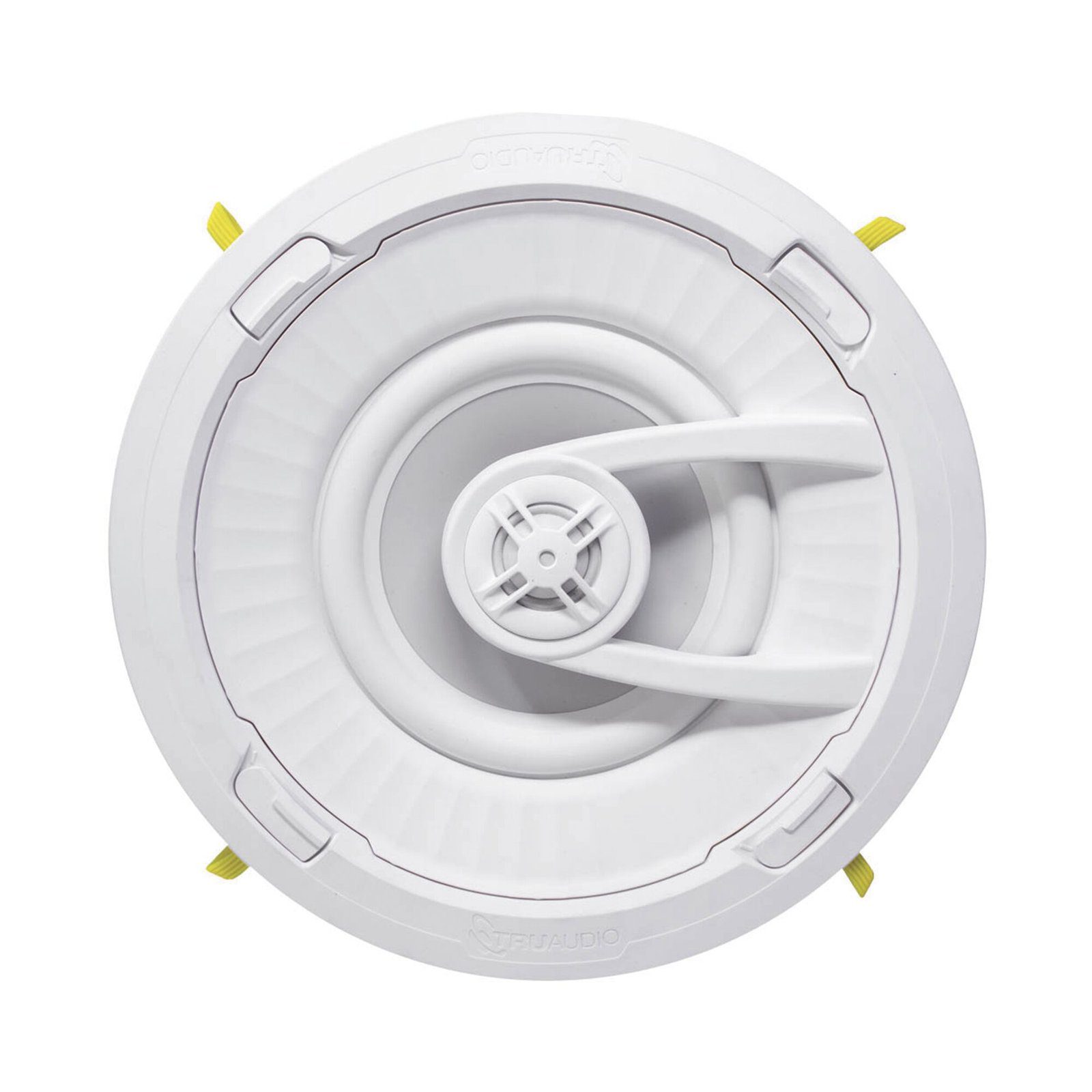 Altavoz de 7 ” | montaje de Techo | Diseño TruGrip | Instalacion Sin Herramientas | Woofer de Polipropileno Blanco con Quick Connect G72 - TRUAUDIO