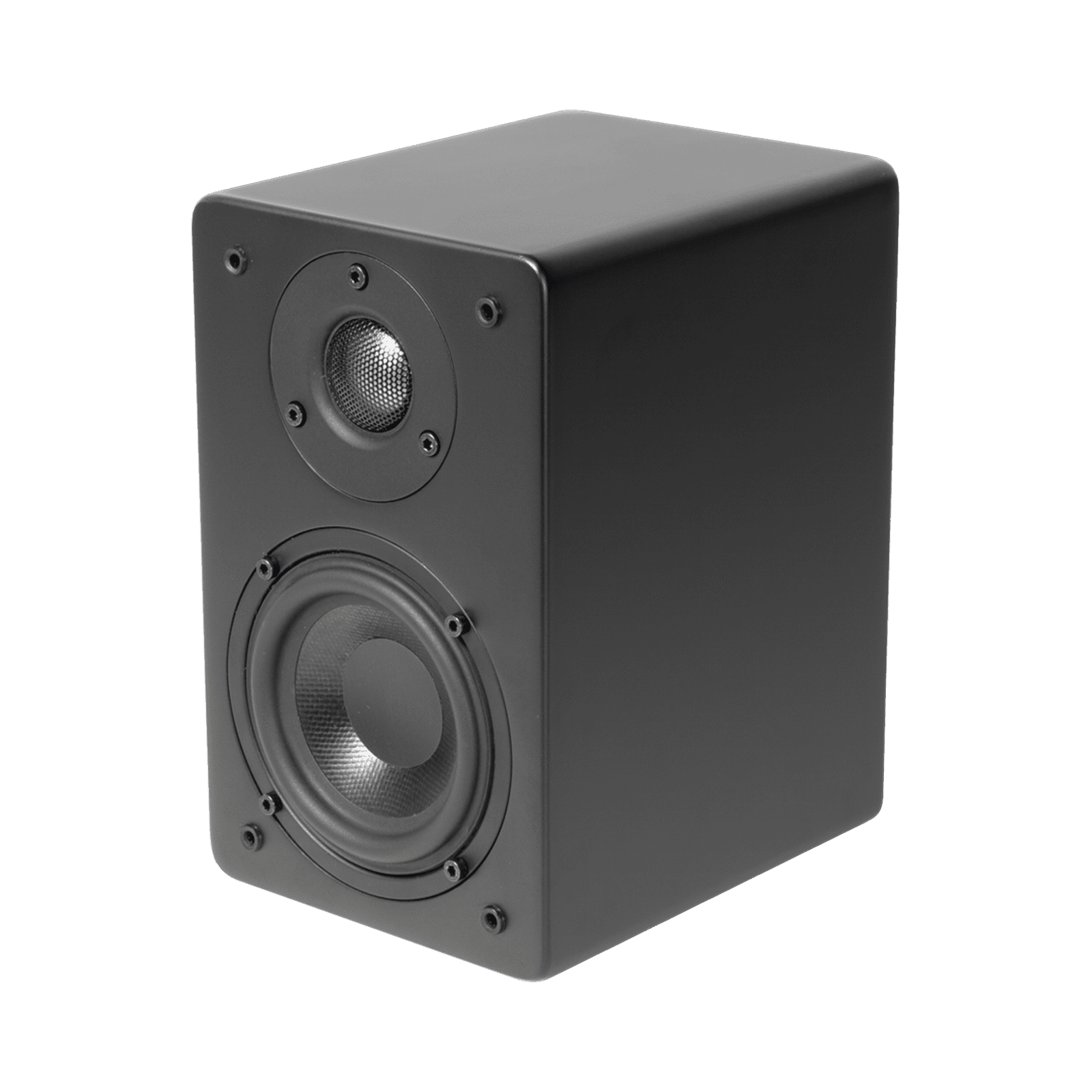 Altavoz de Estantería | Woofer  de 4” | Tweeter de 1 | Acabado negro mate | 40 watts | 8ohms CT4 - TRUAUDIO