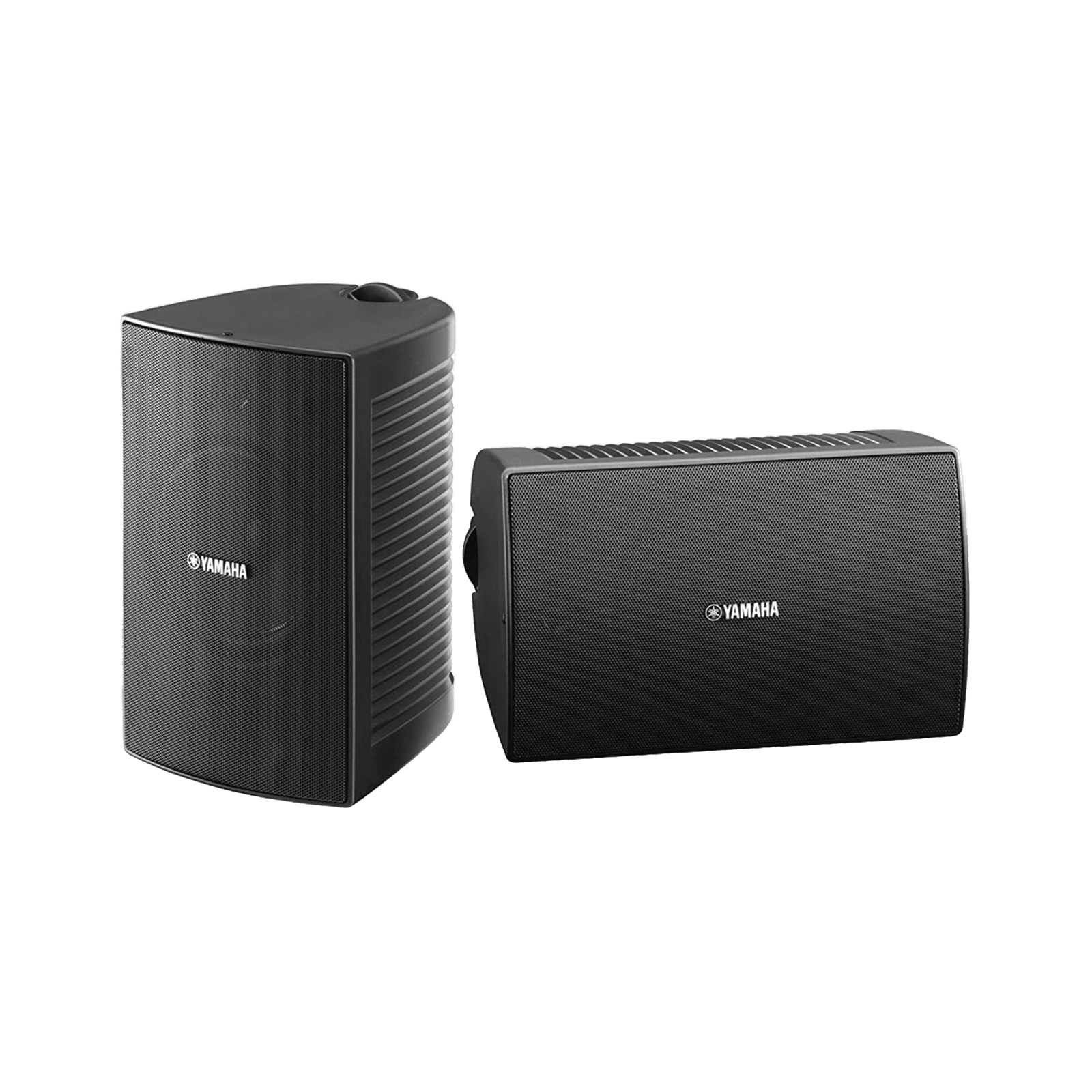Altavoz de Montaje en Pared | 2 vias | Woofer 4″ | Tweeter 1″ | IPX3 | 8 ohms | 70/100V | Color Negro | Par VS4 - YAMAHA