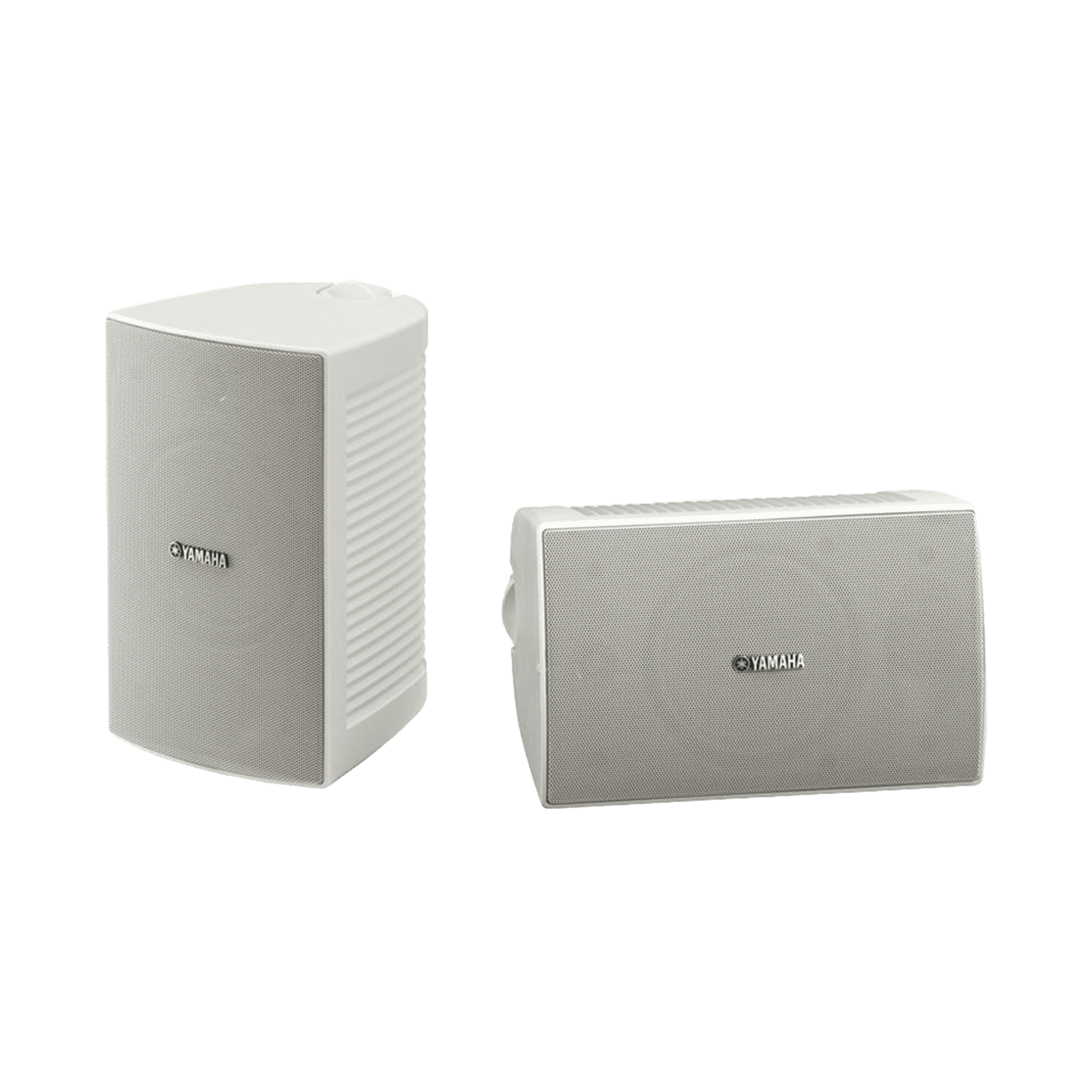 Altavoz de Montaje en Pared, 2 vias, Woofer 4 in, Tweeter 1 in, IPX3, 8 ohms, 70/100V, Color Blanco, Par VS4W - YAMAHA