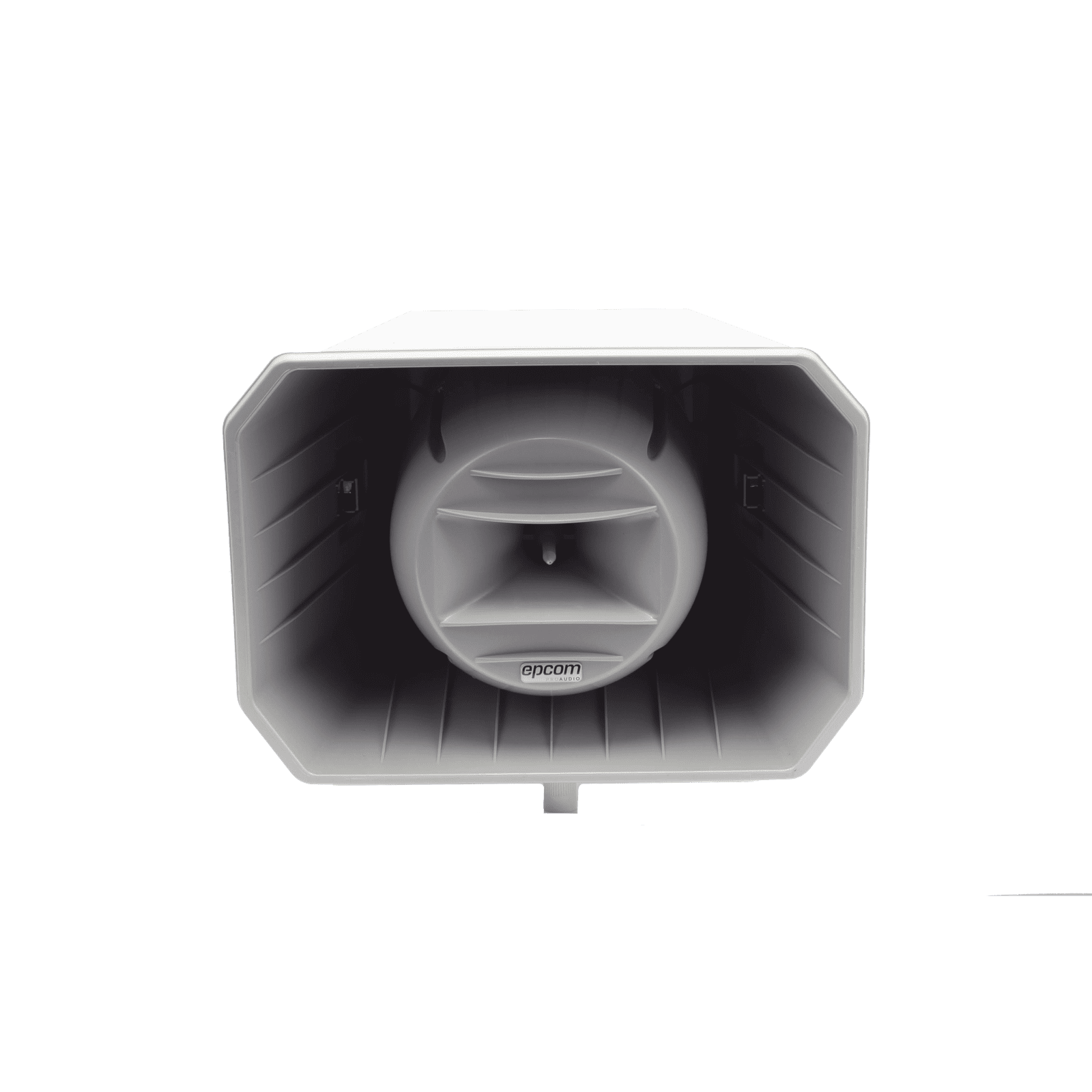 Altavoz para exterior HI-FI | Alta Impedancia 70/100V | 6.25W-12.5W-25W-50W | 99dB de Sensibilidad | Exterior IP66 | Ideal para Música y Voceo EP-710K - EPCOM PROAUDIO