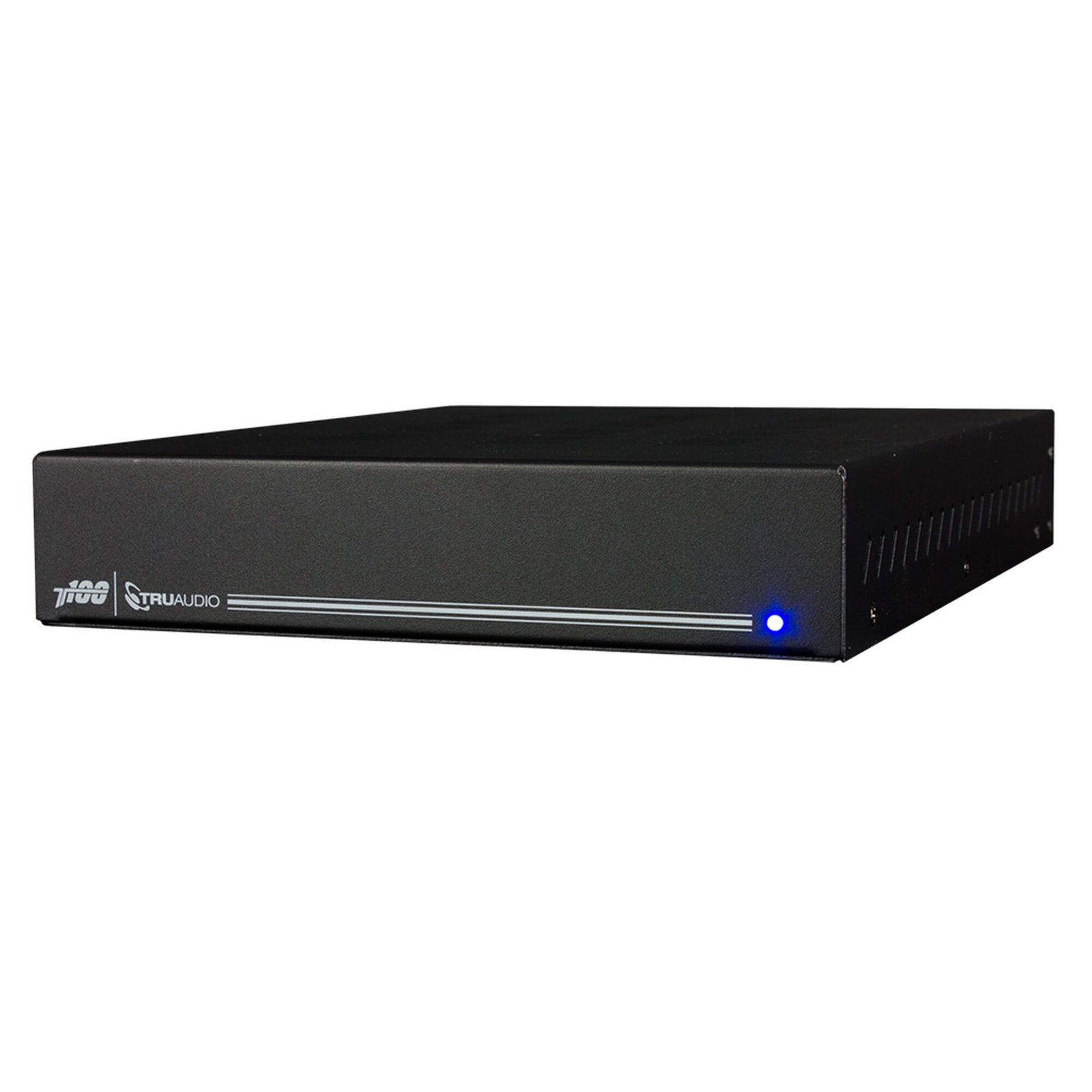 Amp Clase D | 2 Canales 100W | Con Aprendizaje IR | Salida Sub | Estéreo, Bridge, Múltiples Amplificadores | 4-8Ω T100 - TRUAUDIO