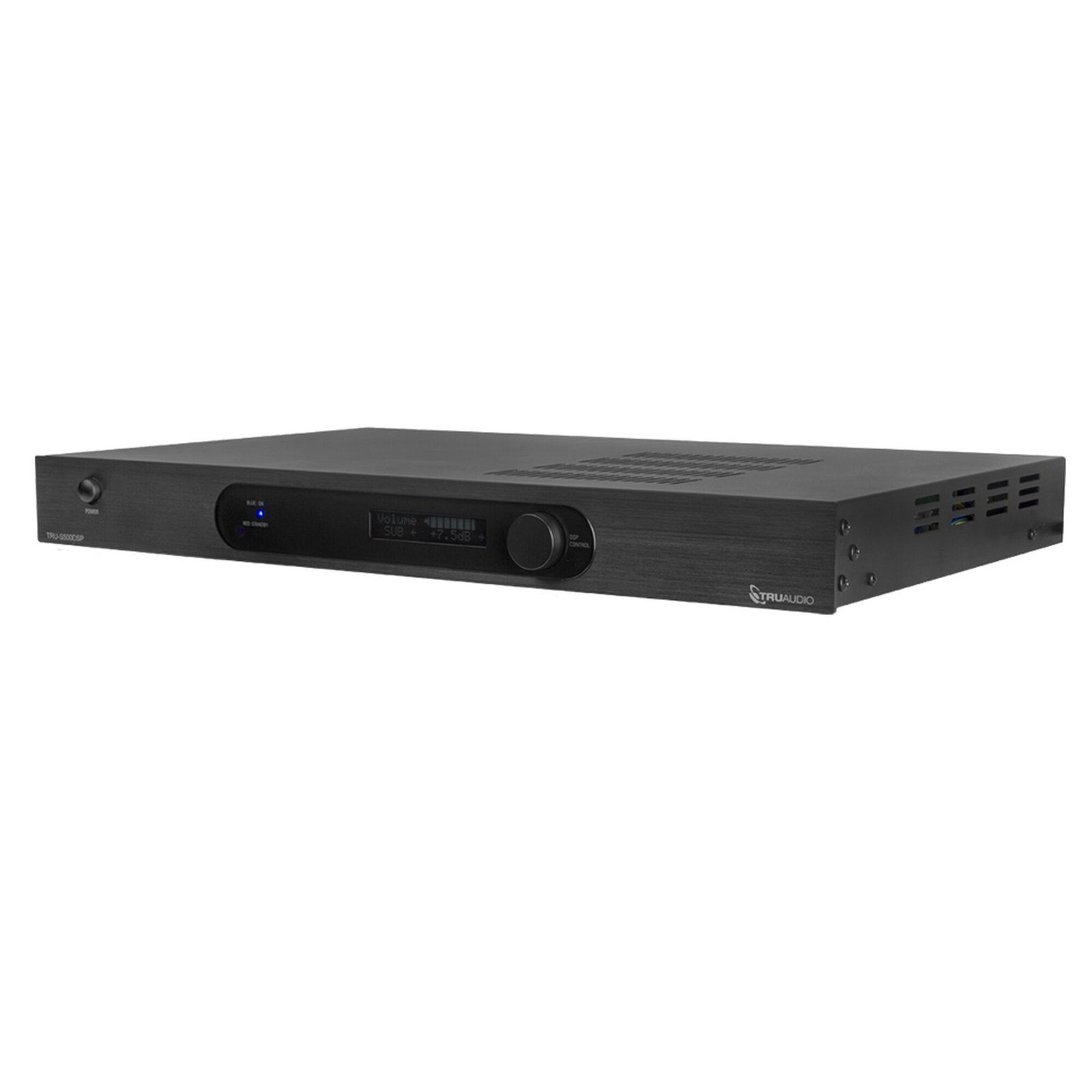 Amplificador De Subwoofer | Monocanal | Dsp Integrado | 500w | 4-8ohms | Recomendado Para Subwoofers TruAudio TRU-S500DSP - TRUAUDIO