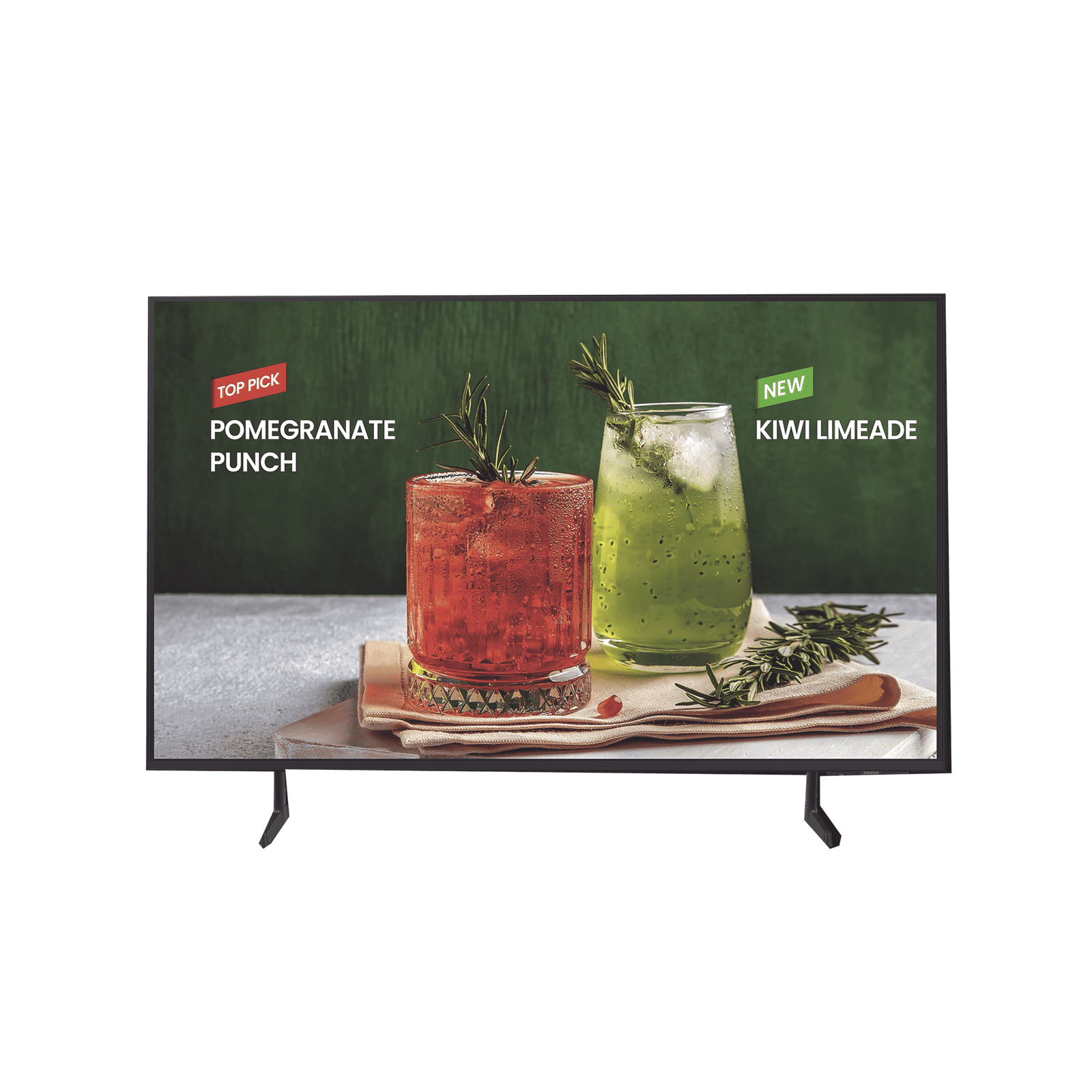 Television Profesional LED de 50″ / UHD 4K (3840x2160p) / 3 años de garantia / Entradas de Video HDMI / Bocinas Integradas de 10 W / Compatible VESA / Ideal para uso comercial y residencial. BE50DH - SAMSUNG ELECTRONICS